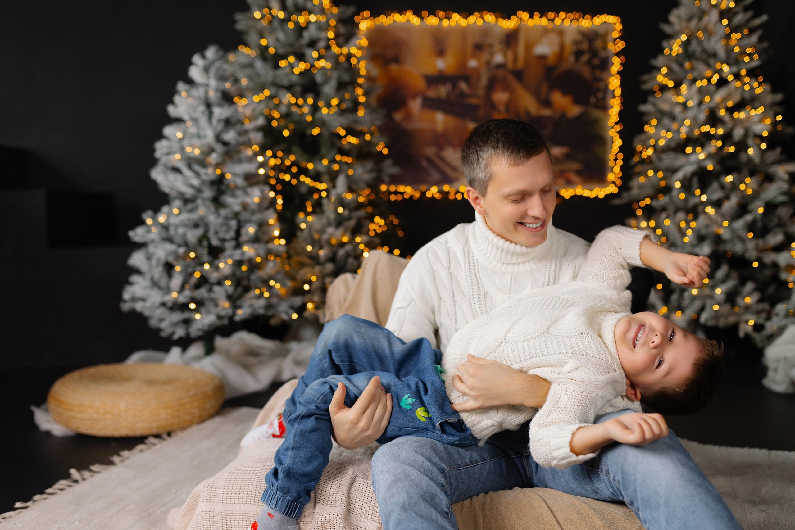 Семейная новогодняя съемка. Свадебный фотограф в Минске/Беларуси Сергей Спиридонов