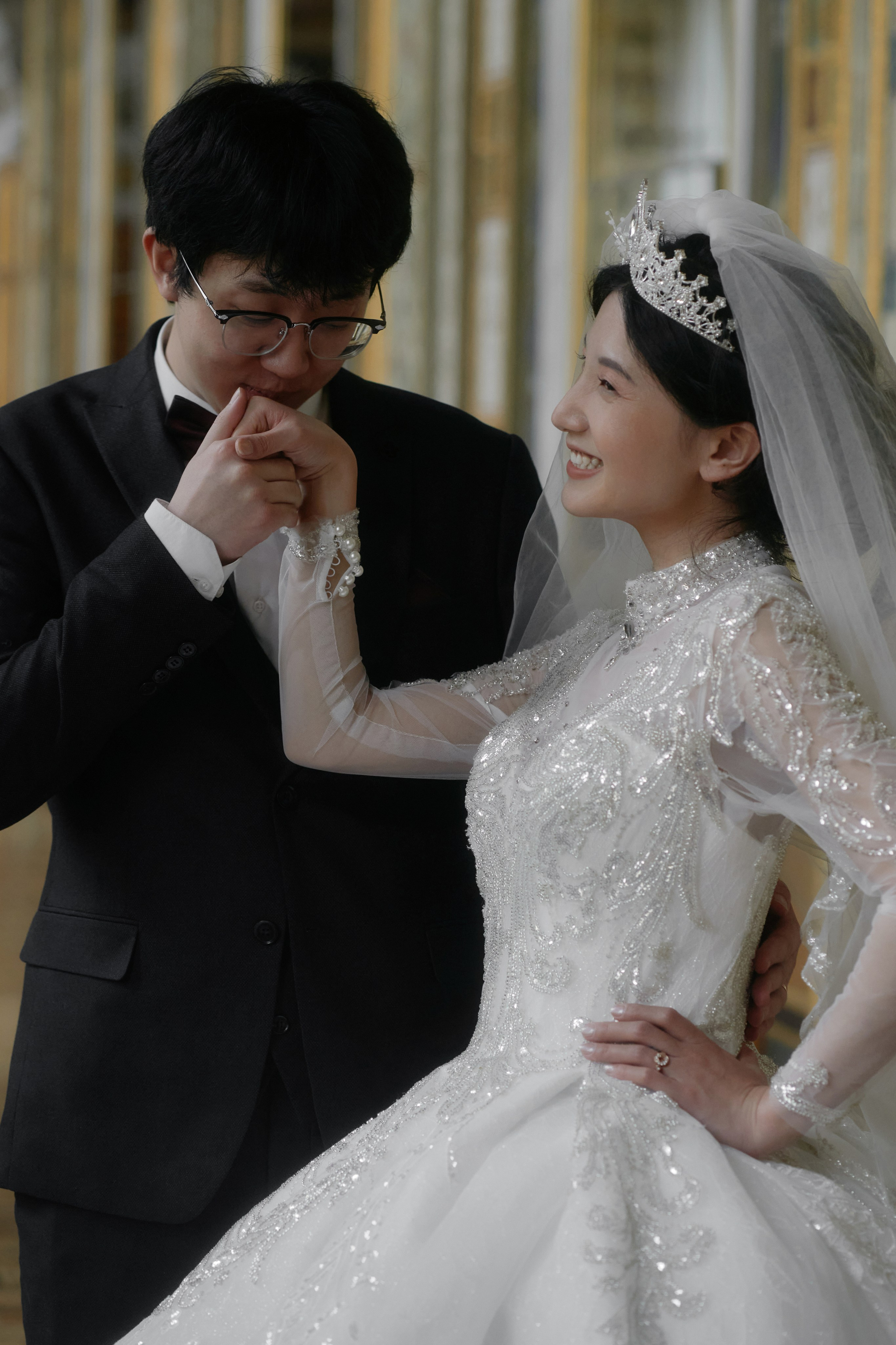 Иннань и Цин. Свадебный и семейный фотограф в Санкт-Петербурге Дмитрий Панин