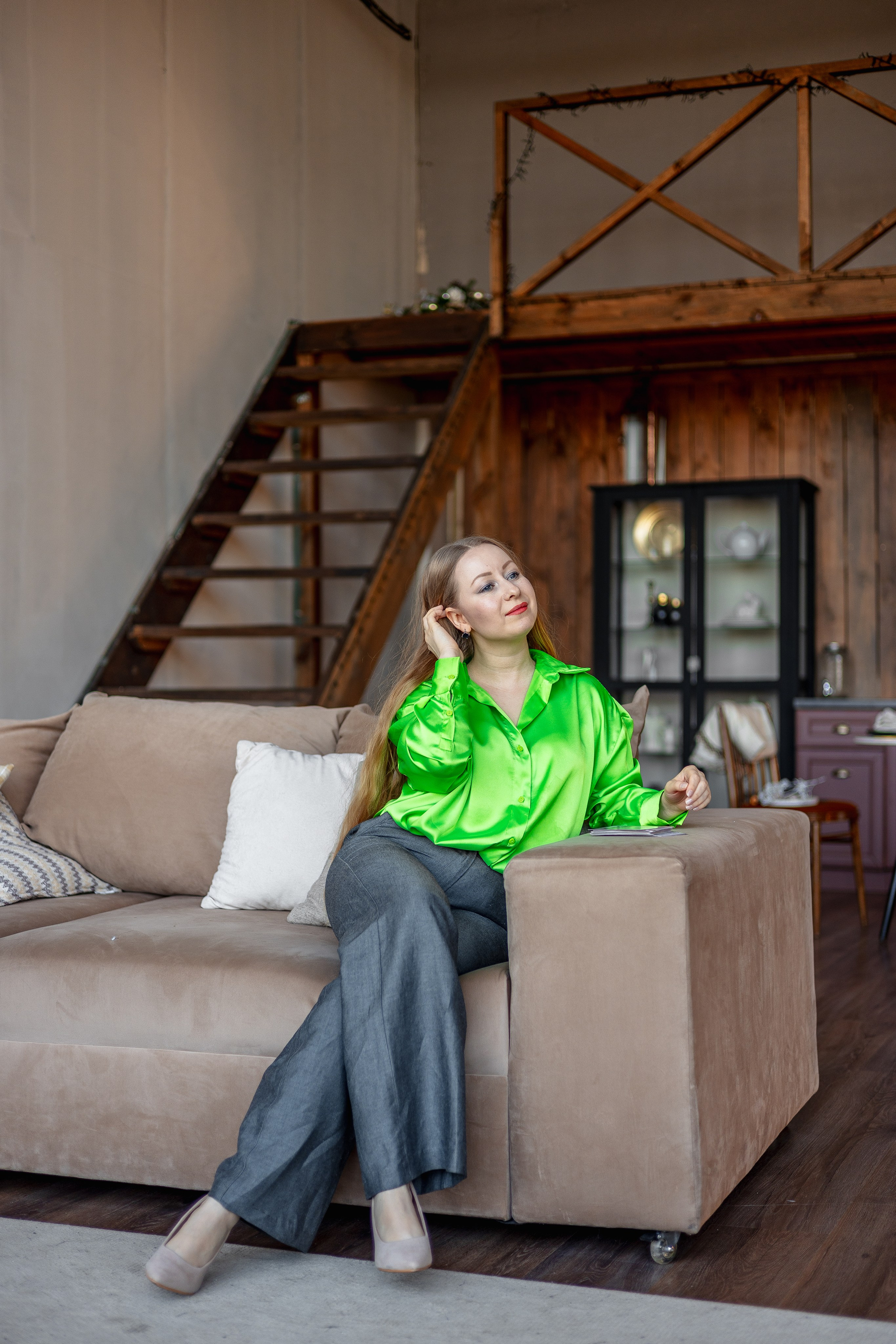 Телесный психотерапевт. Фотограф Елена Медок Калининград