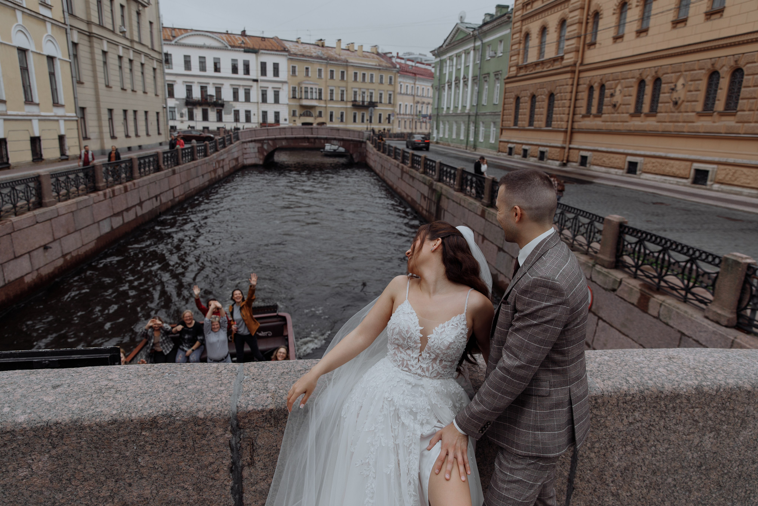 Карина и Вадим. Свадебный и семейный фотограф в Санкт-Петербурге Барсова Анастасия