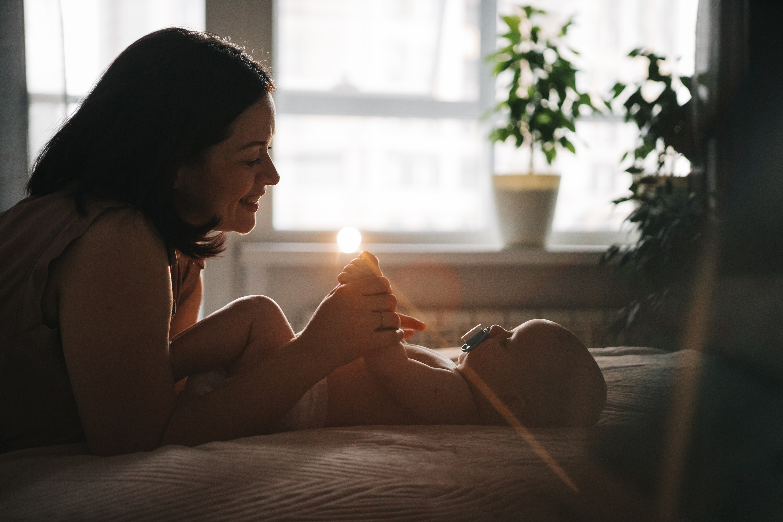 Маленький Дима. Семейный и детский фотограф в г. Новосибирске Макеева Анастасия