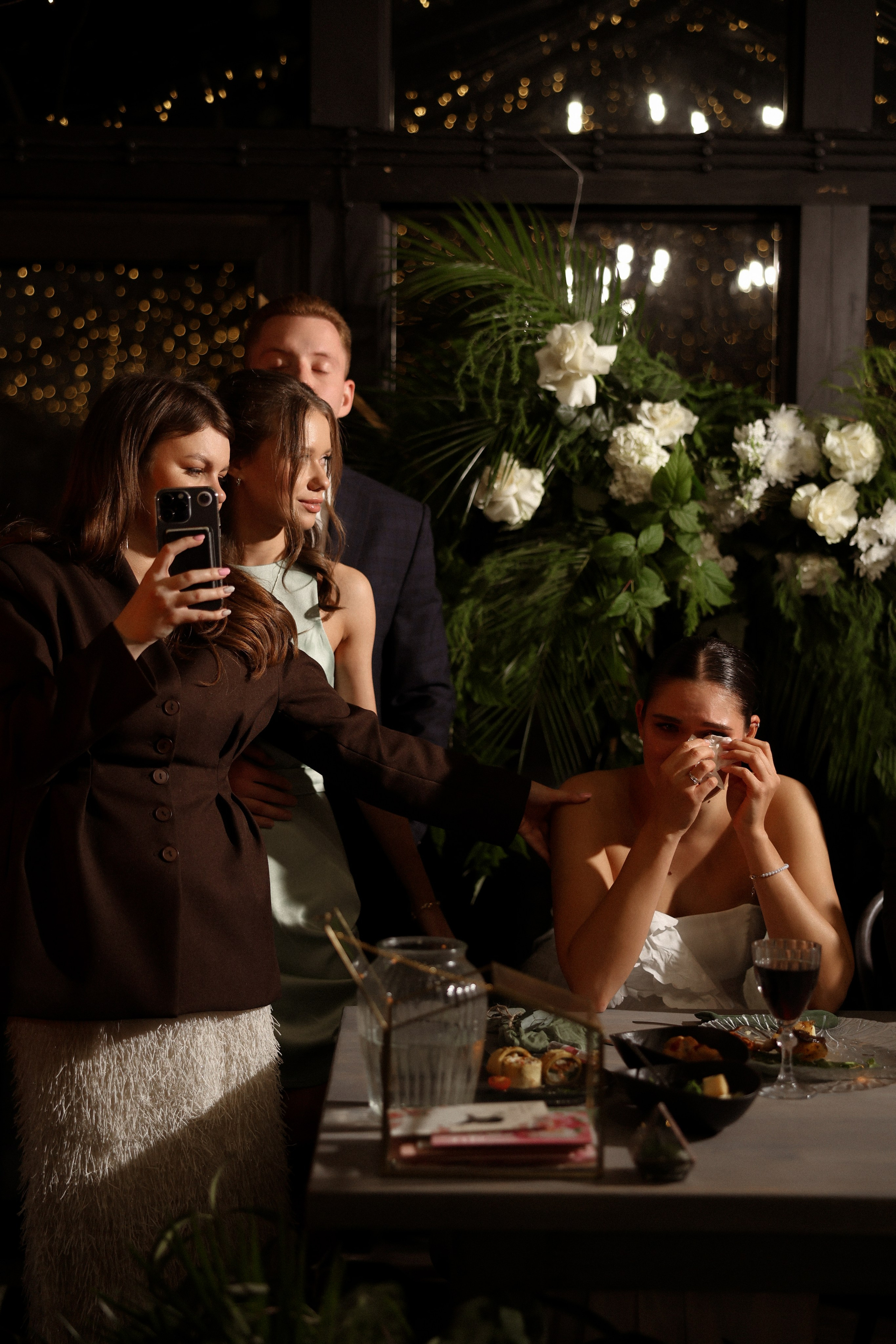 «Слезы счастья!» — Дмитрий и Дарья. Свадебный и семейный фотограф в Москве Ломова Ирина