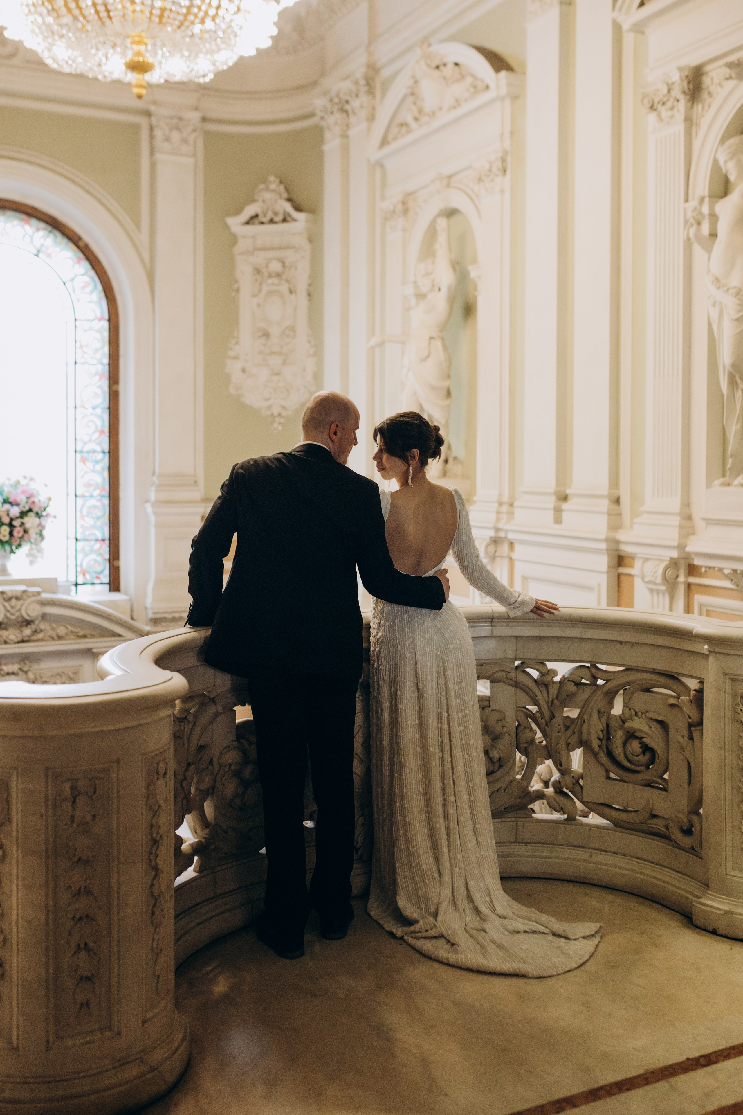 Кирилл и Екатерина | Дворец бракосочетания 1. Свадебный и love story фотограф в Санкт-Петербурге