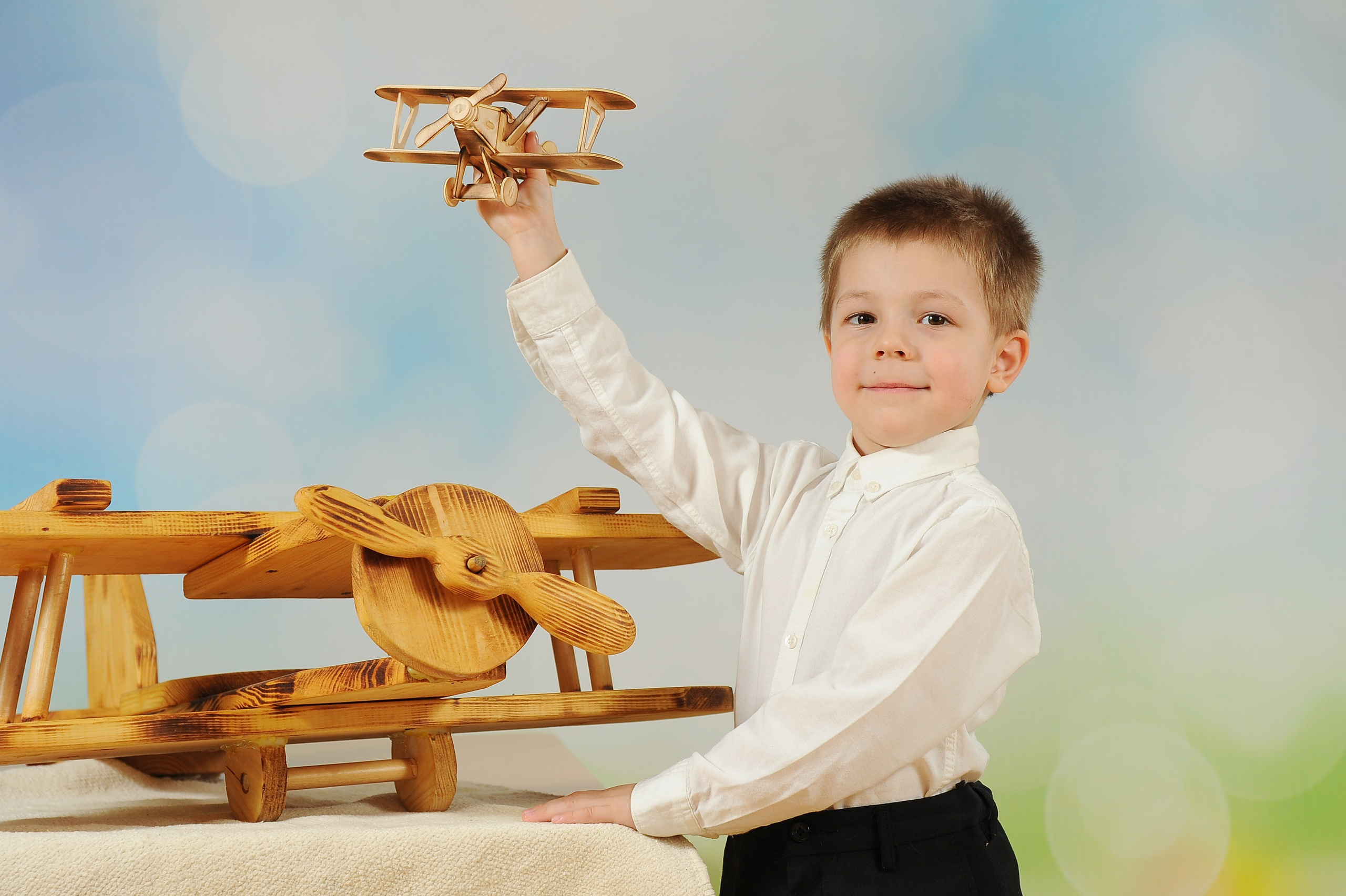 Весеннее настроение 24. Новогодний лес