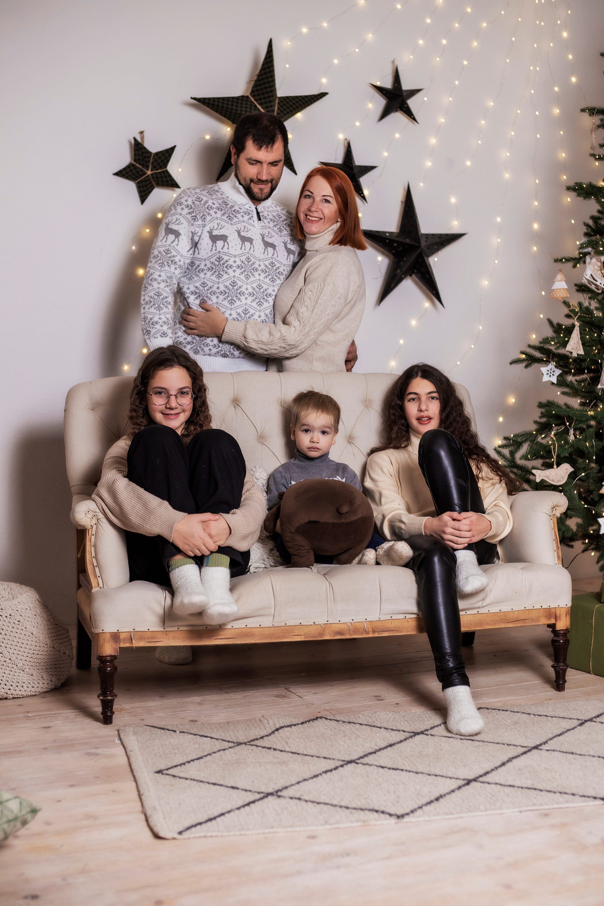 Индивидуальные съемки. Декабрь. Семейный фотограф в Саратове