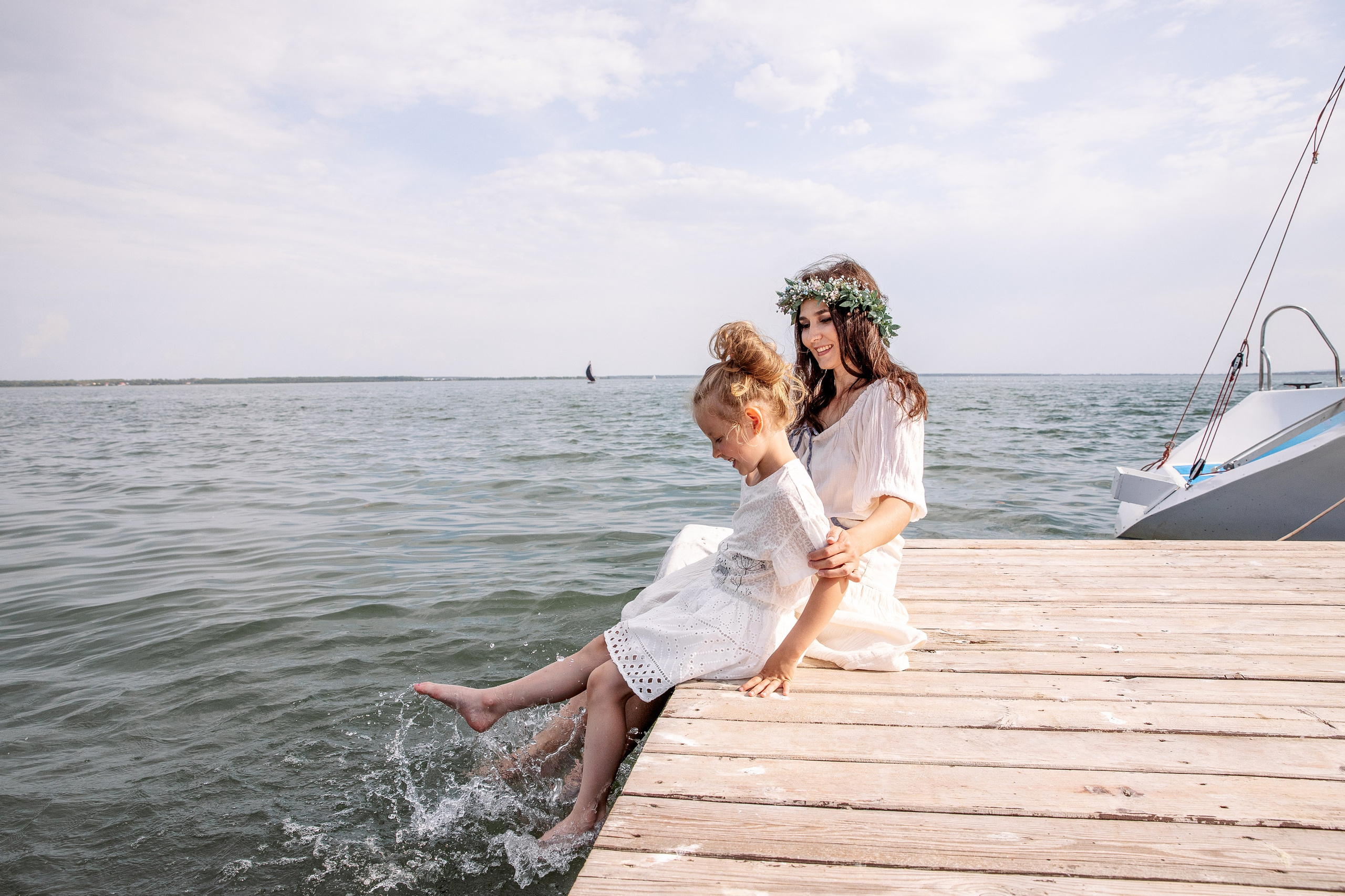 Мама с дочкой. Свадебный и семейный фотограф в Челябинске Юлия Ишимова