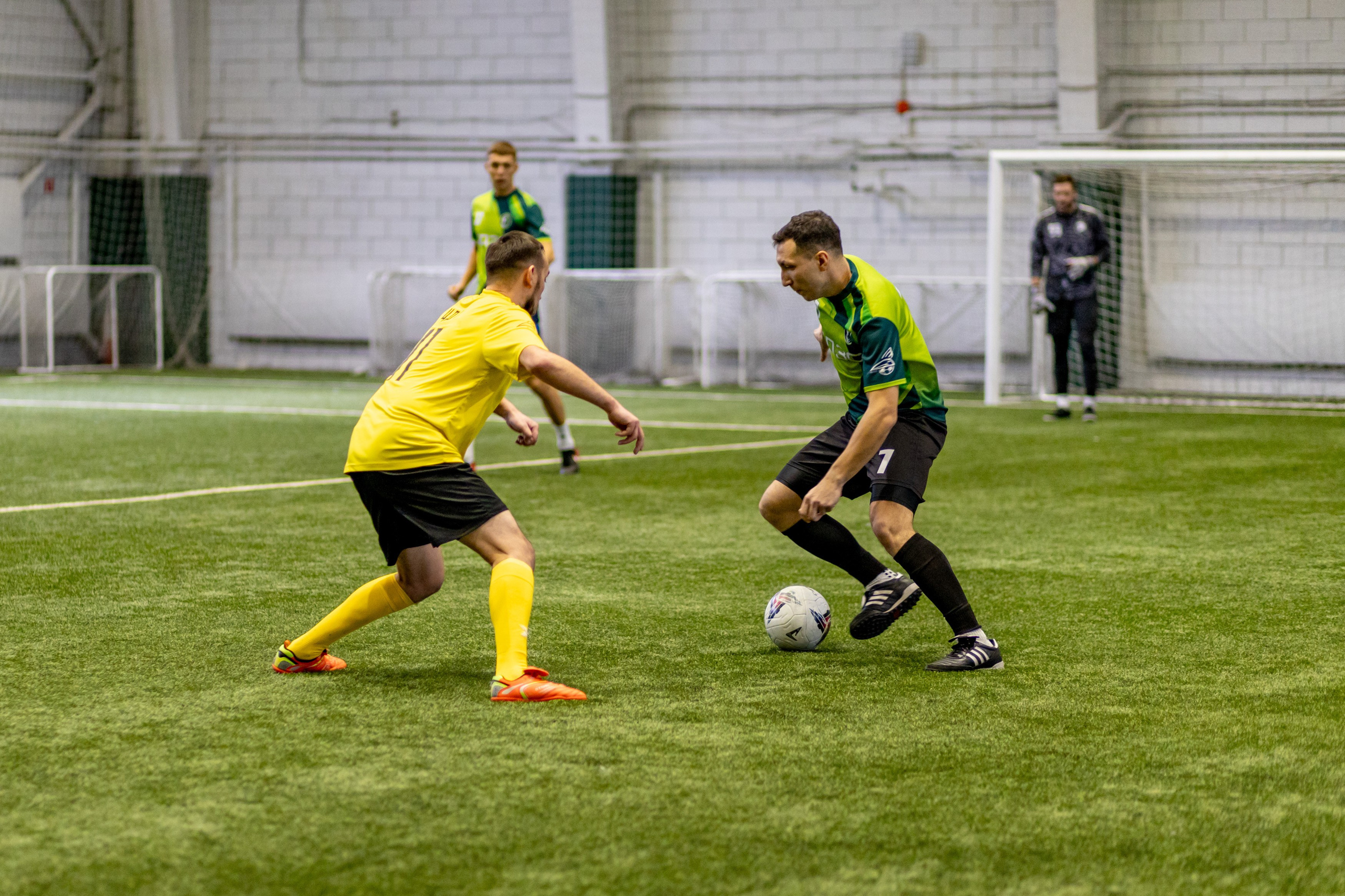 Фиджитал кубок профкома РЖД по мини-футболу. Фотограф-видеограф Александр Корнев