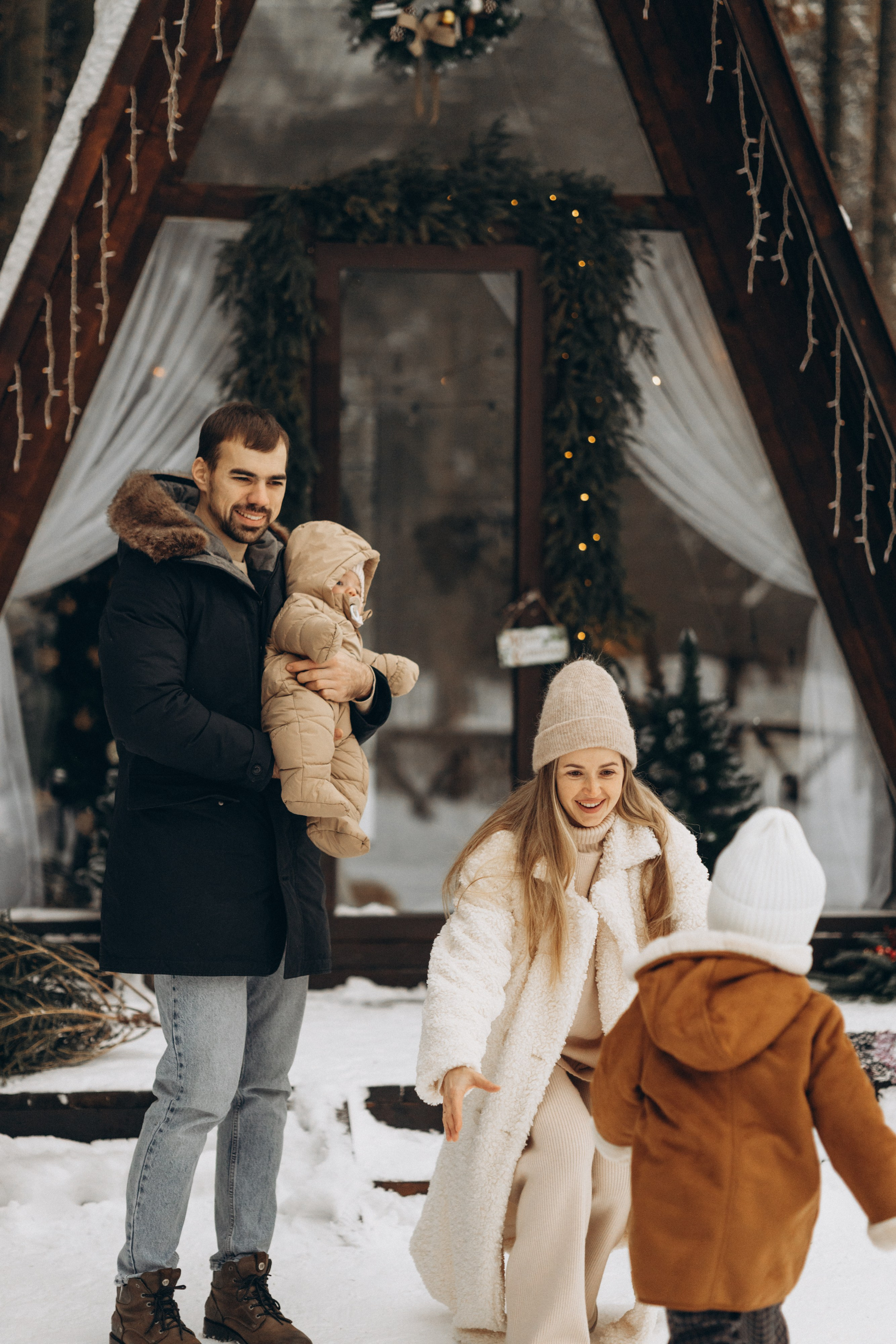Андрей, Маша, Мирон и Марк. Семейный фотограф Москва Валерия Белова