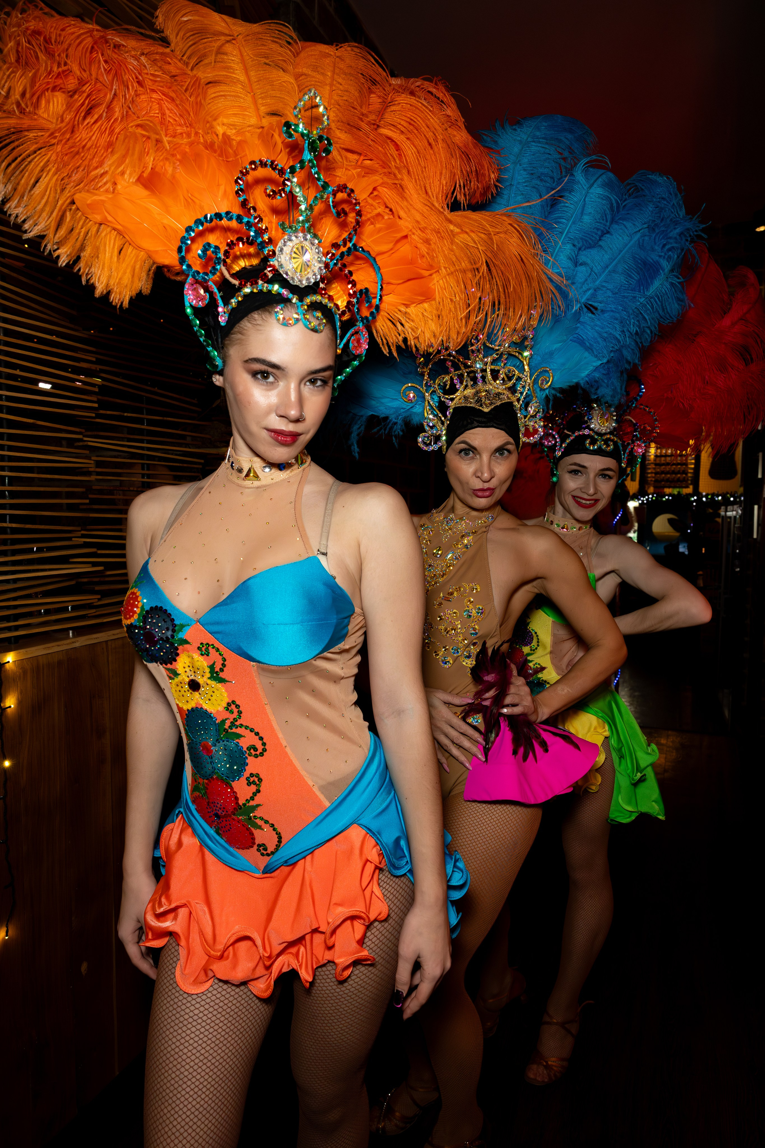 Новогодняя ночь 2026 в панорамном ресторане «Чайка». Дженбаз Павел — фотограф в Ялте