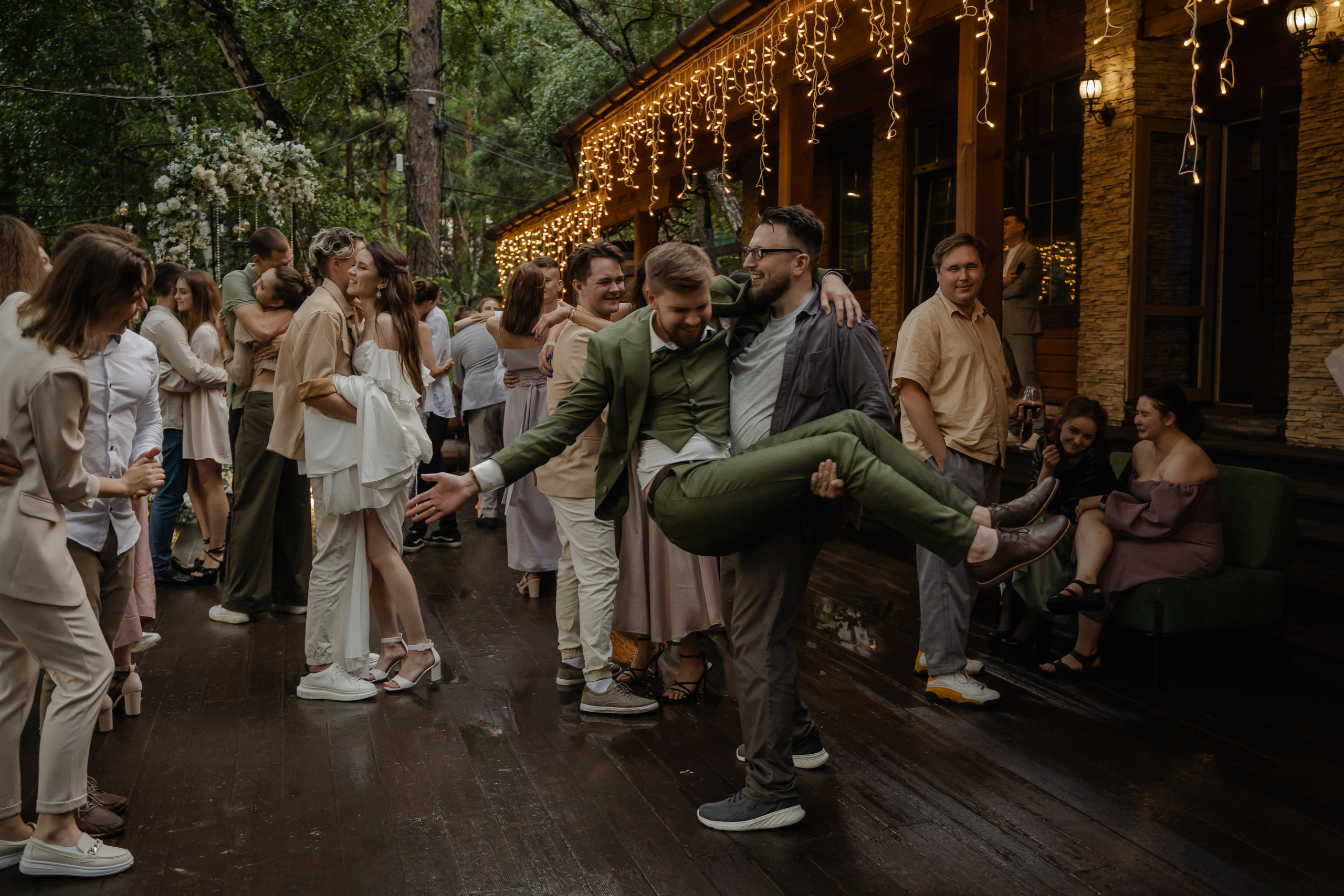 Оксана и Александр. Лисья Нора. Фотограф Аля Овчарова