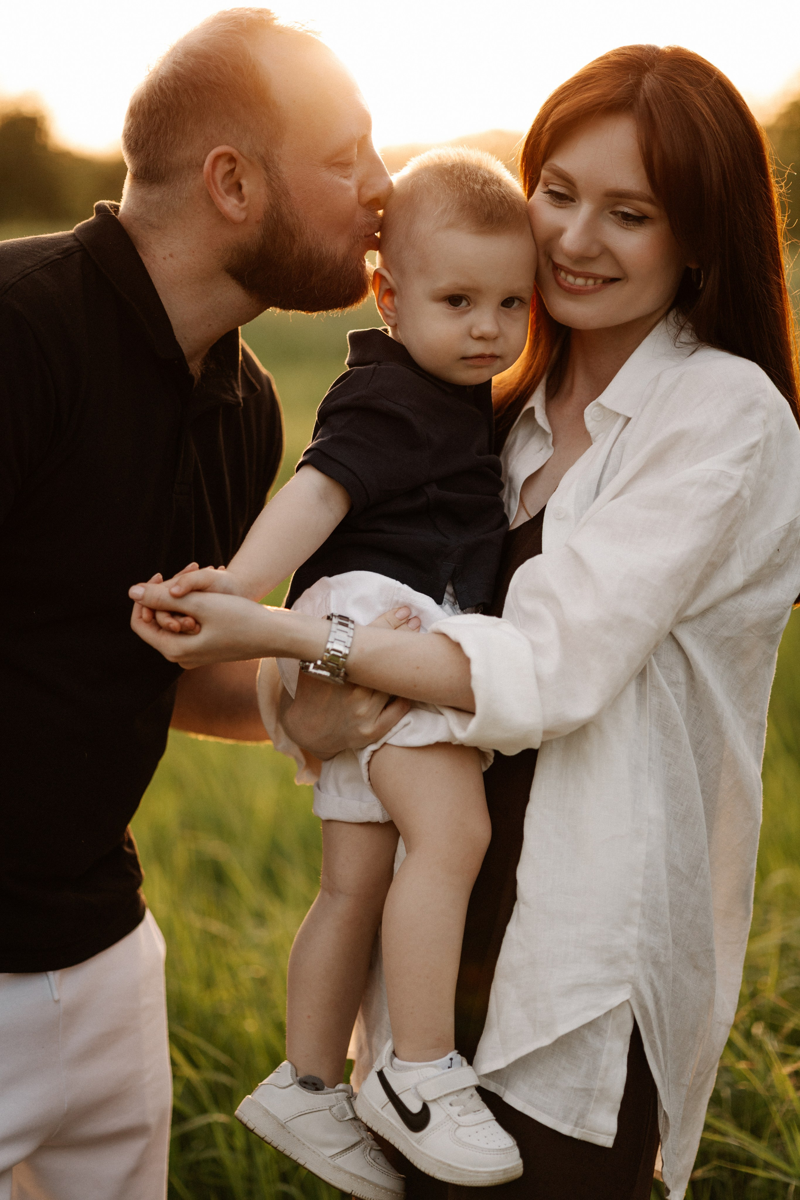 Лена, Кирилл и Арсений. Семейный фотограф в Краснодаре Виктория Кокоулина
