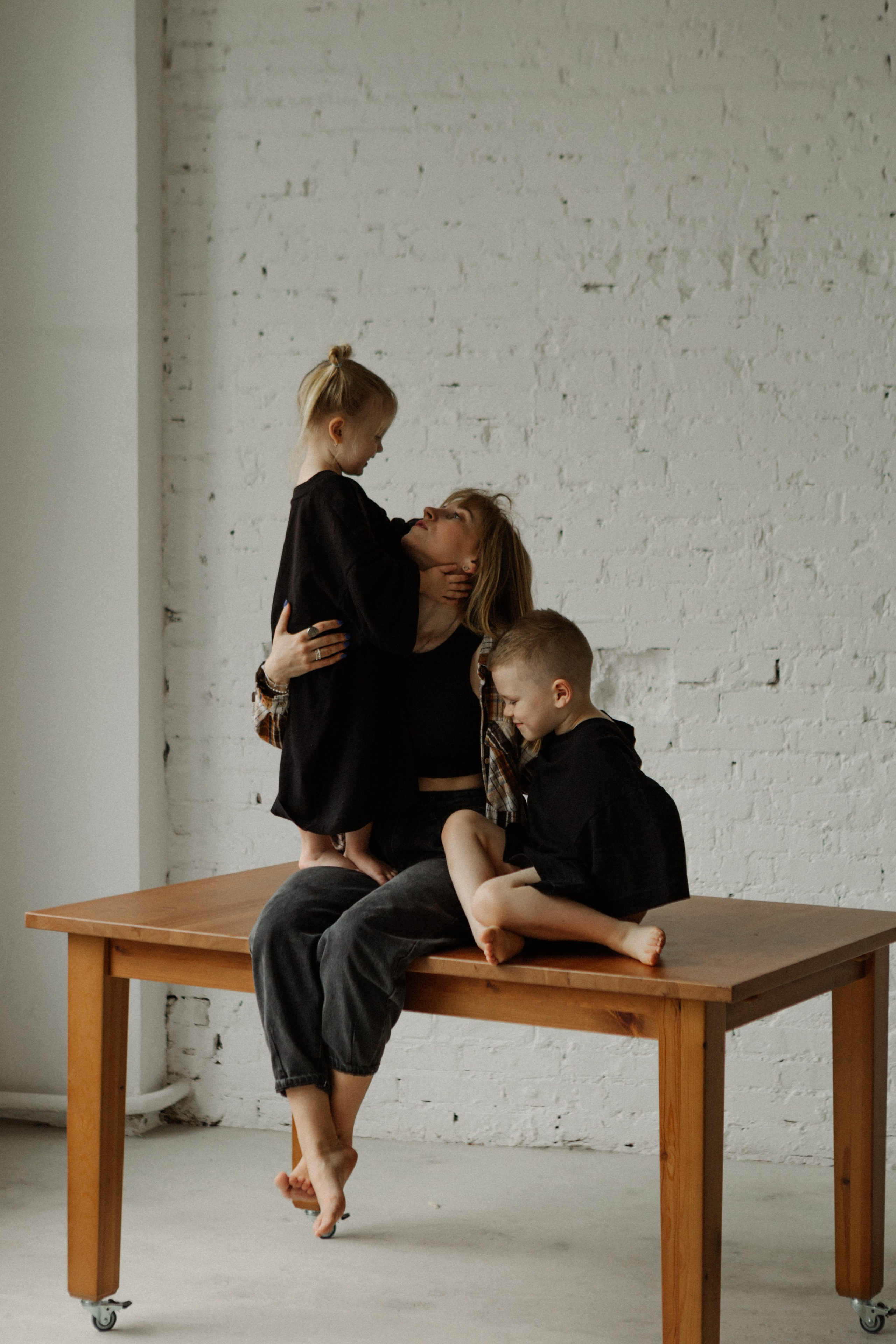 Маша, Сава и Мира. Семейный фотограф в Краснодаре Виктория Кокоулина