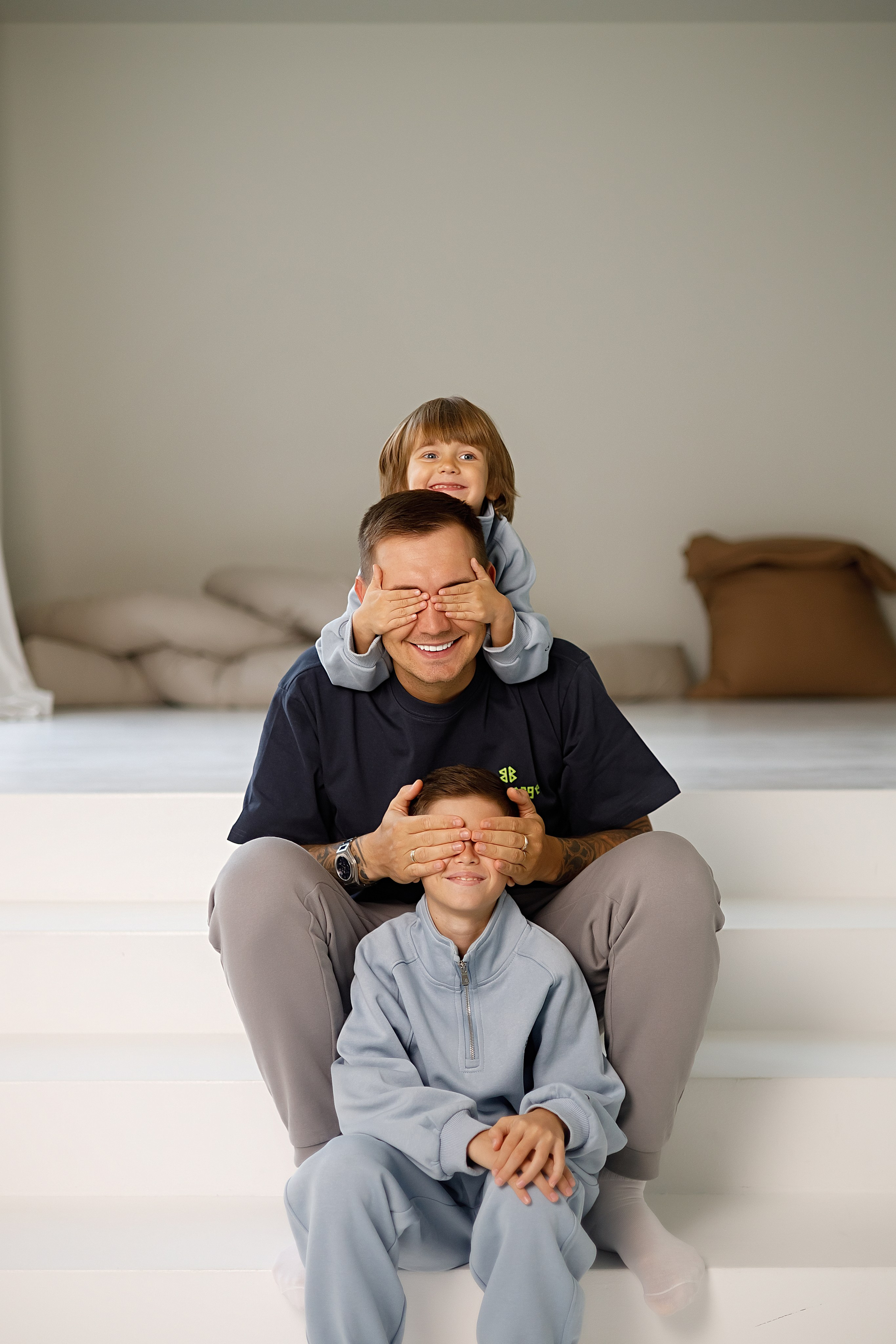 Семейная фотосессия. Семейный / детский фотограф в Краснодаре — Дарья Гасанова