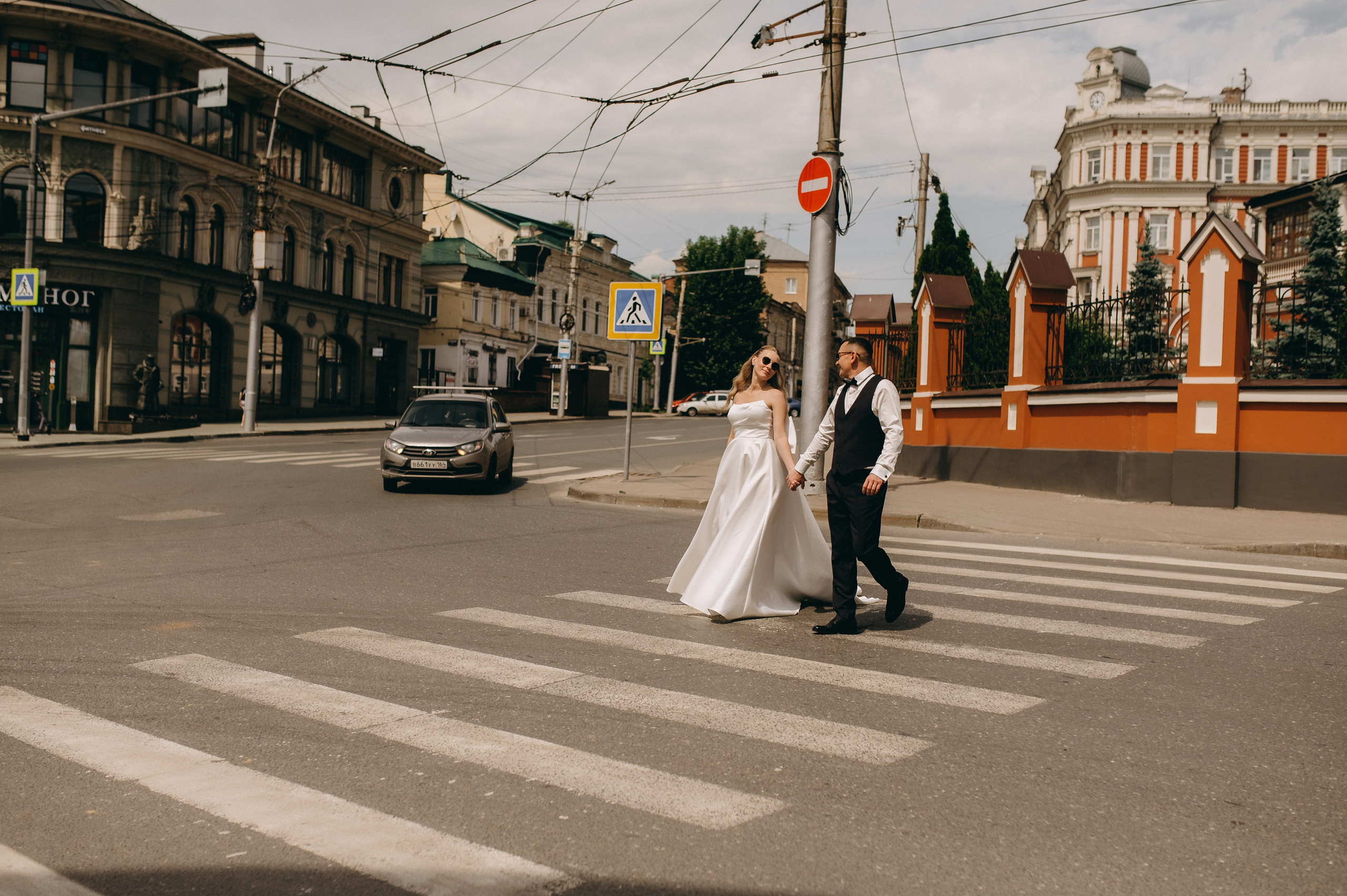 Наташа и Кирилл. Фотограф Мария Стрелкова