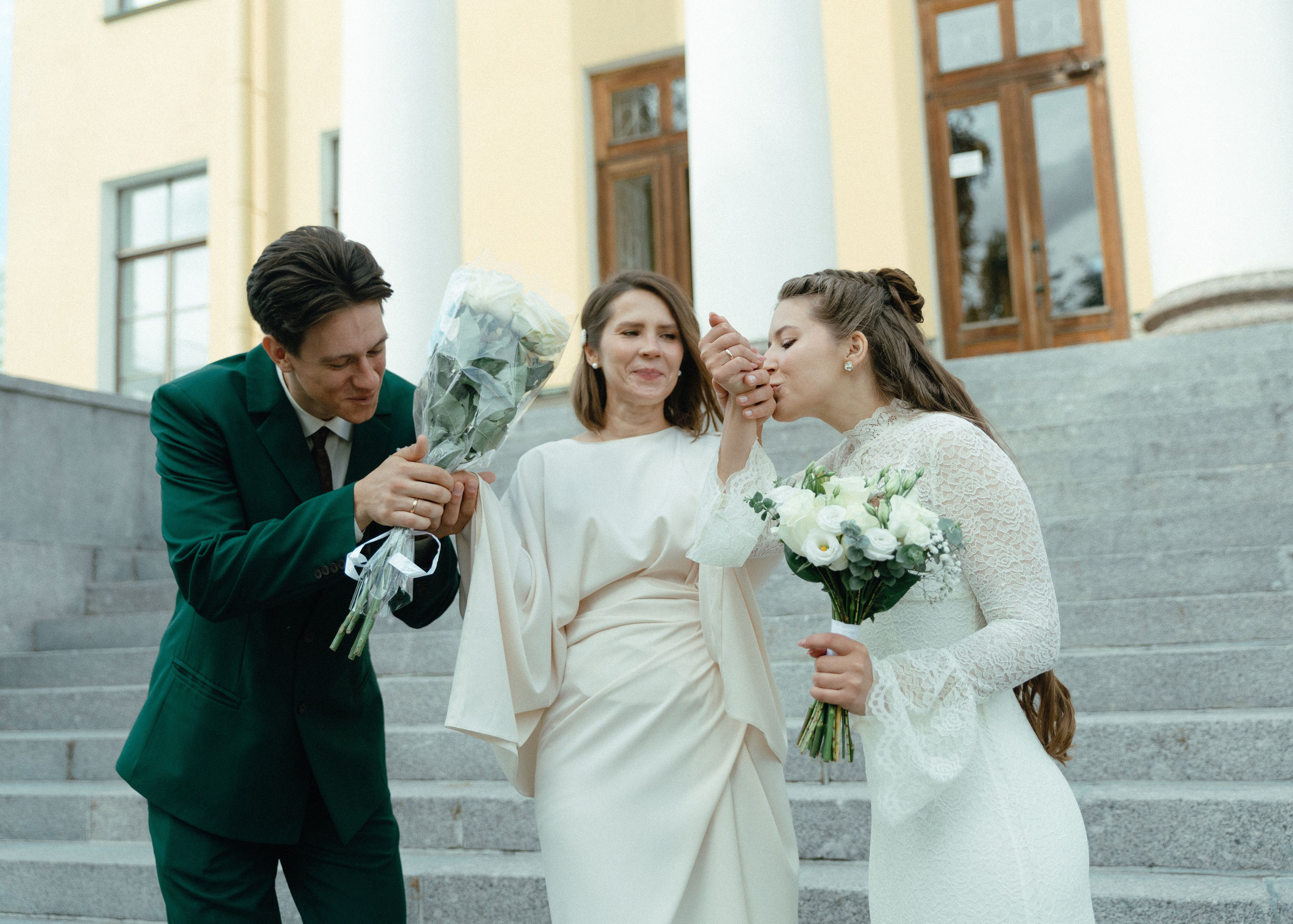 Свадебная фотосессия для Василия и Софии