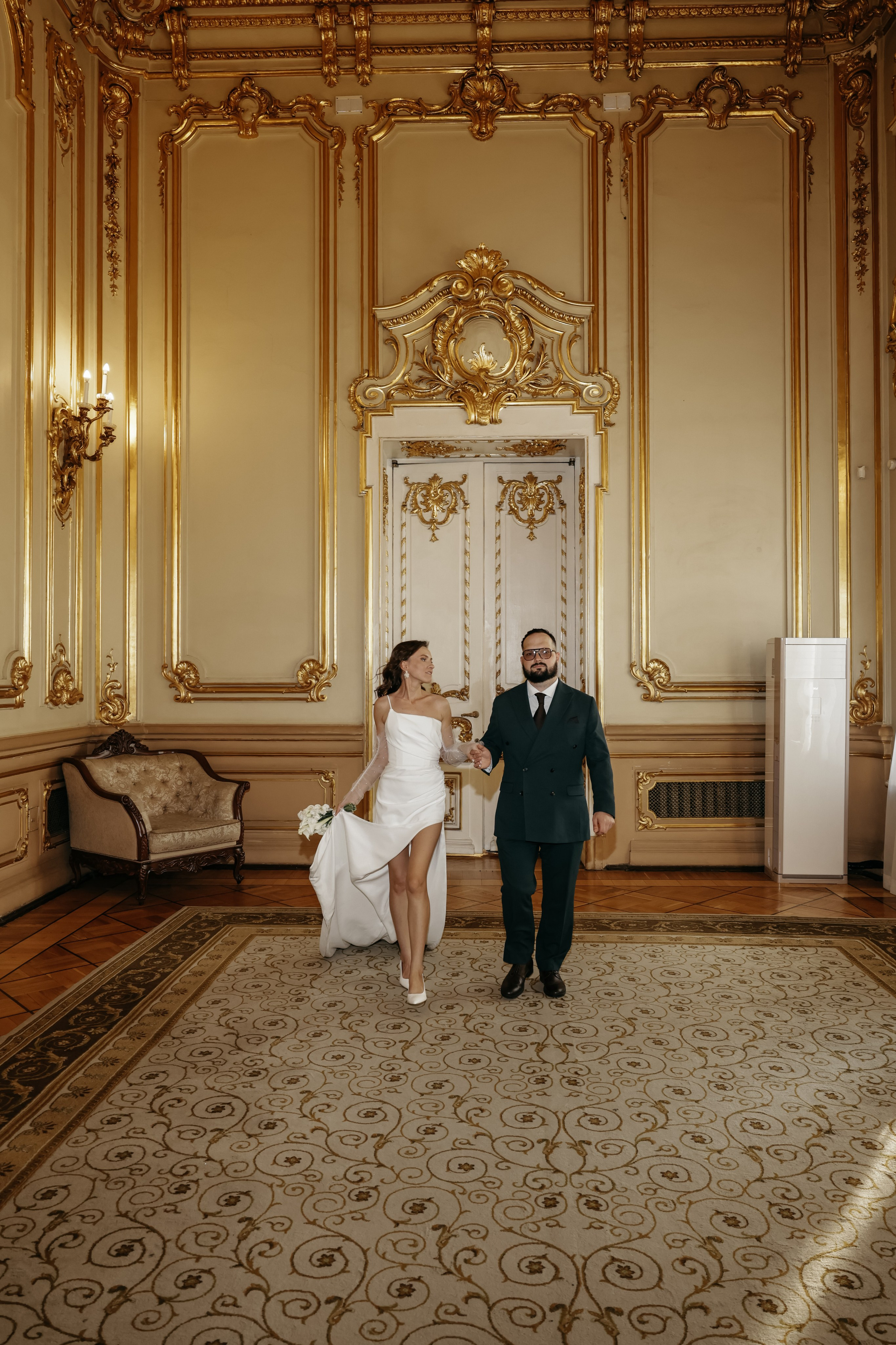 Анатолий и Екатерина. Свадебный и Семейный Фотограф в Гатчине и Санкт-Петербурге Виктория