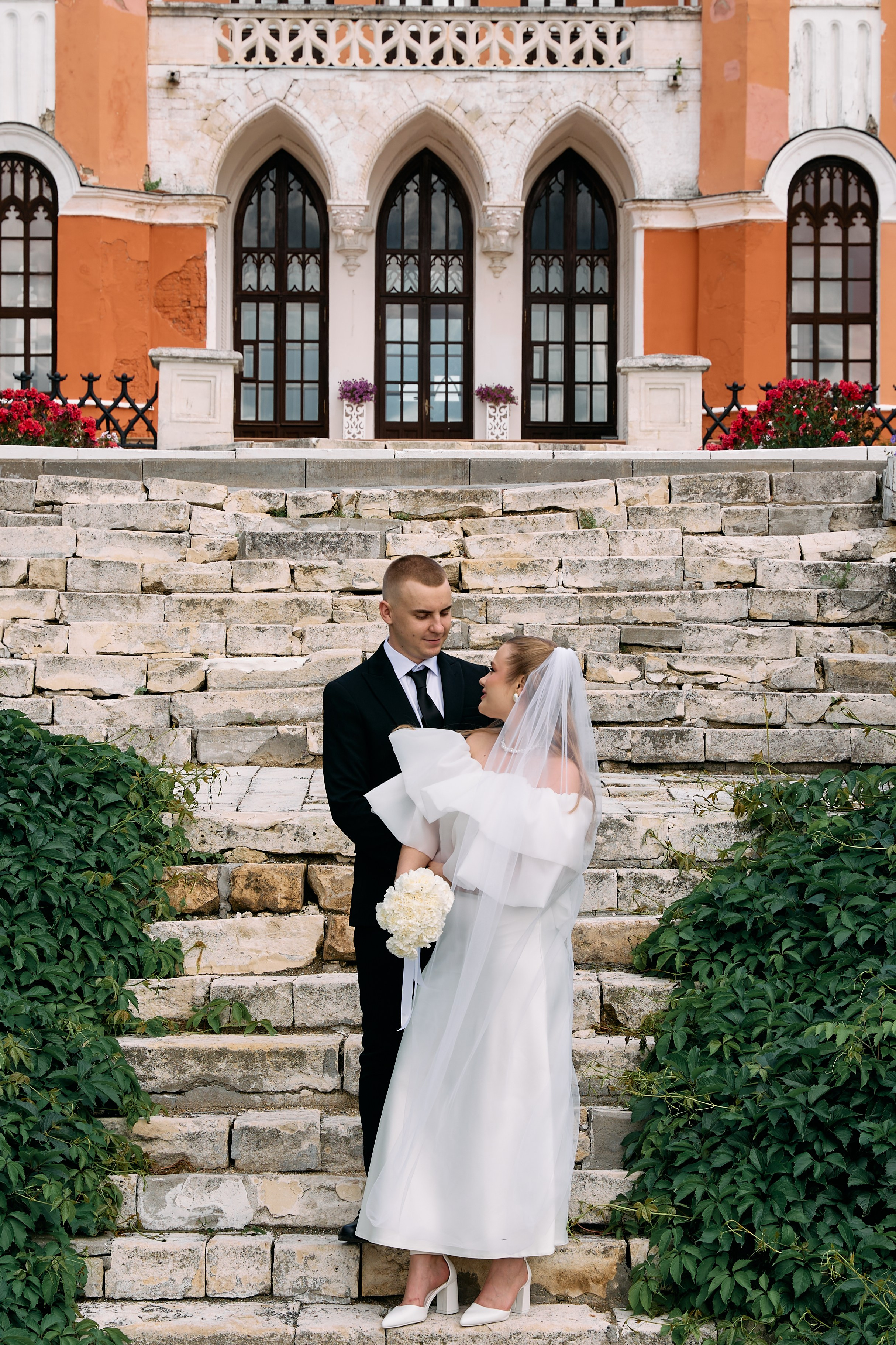 Свадебная + утро невесты. Гасанова Любовь фотограф в Москве