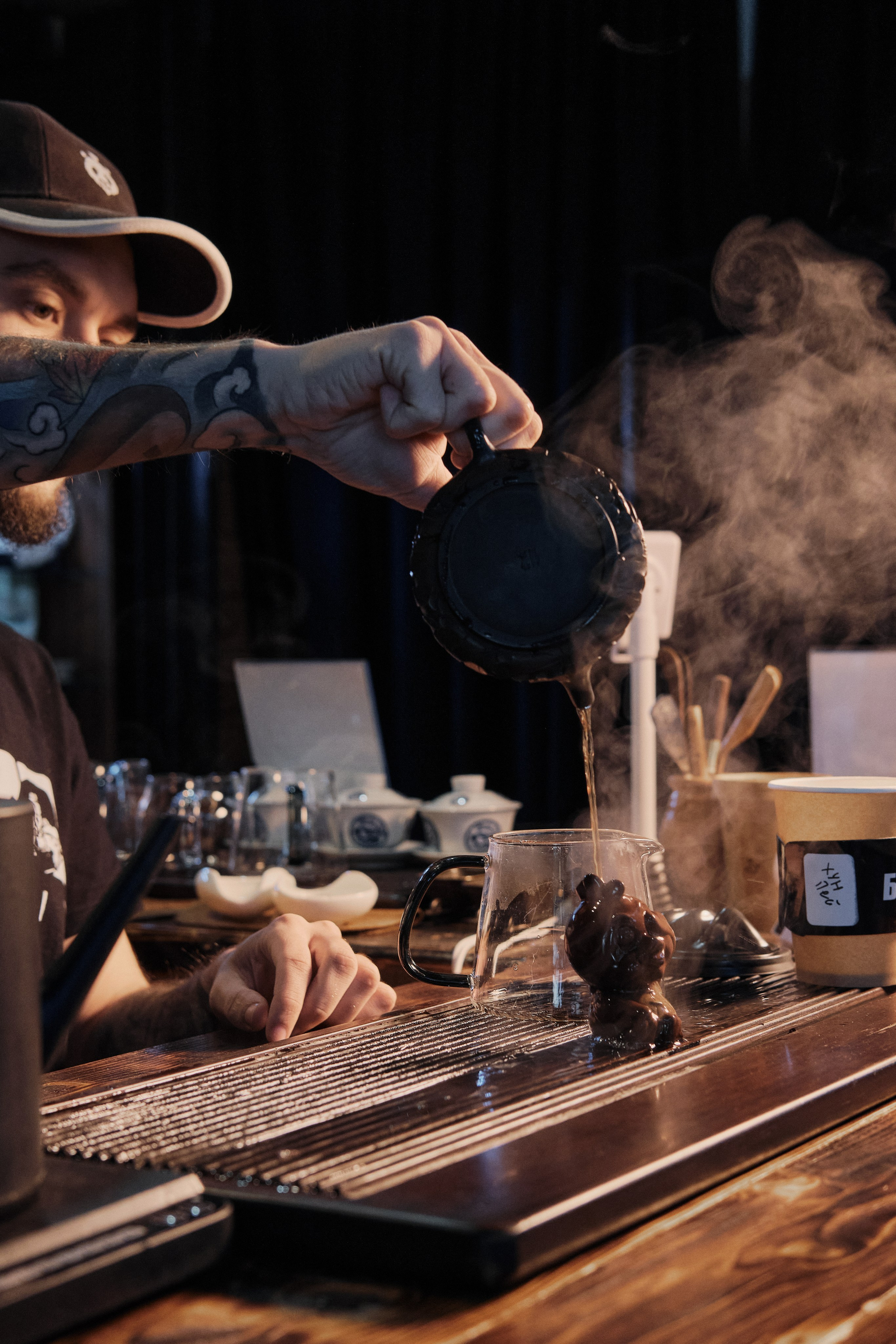 Белая панда — магазин чайных ощущений. Артём Кузнецов, фотограф, Новосибирск