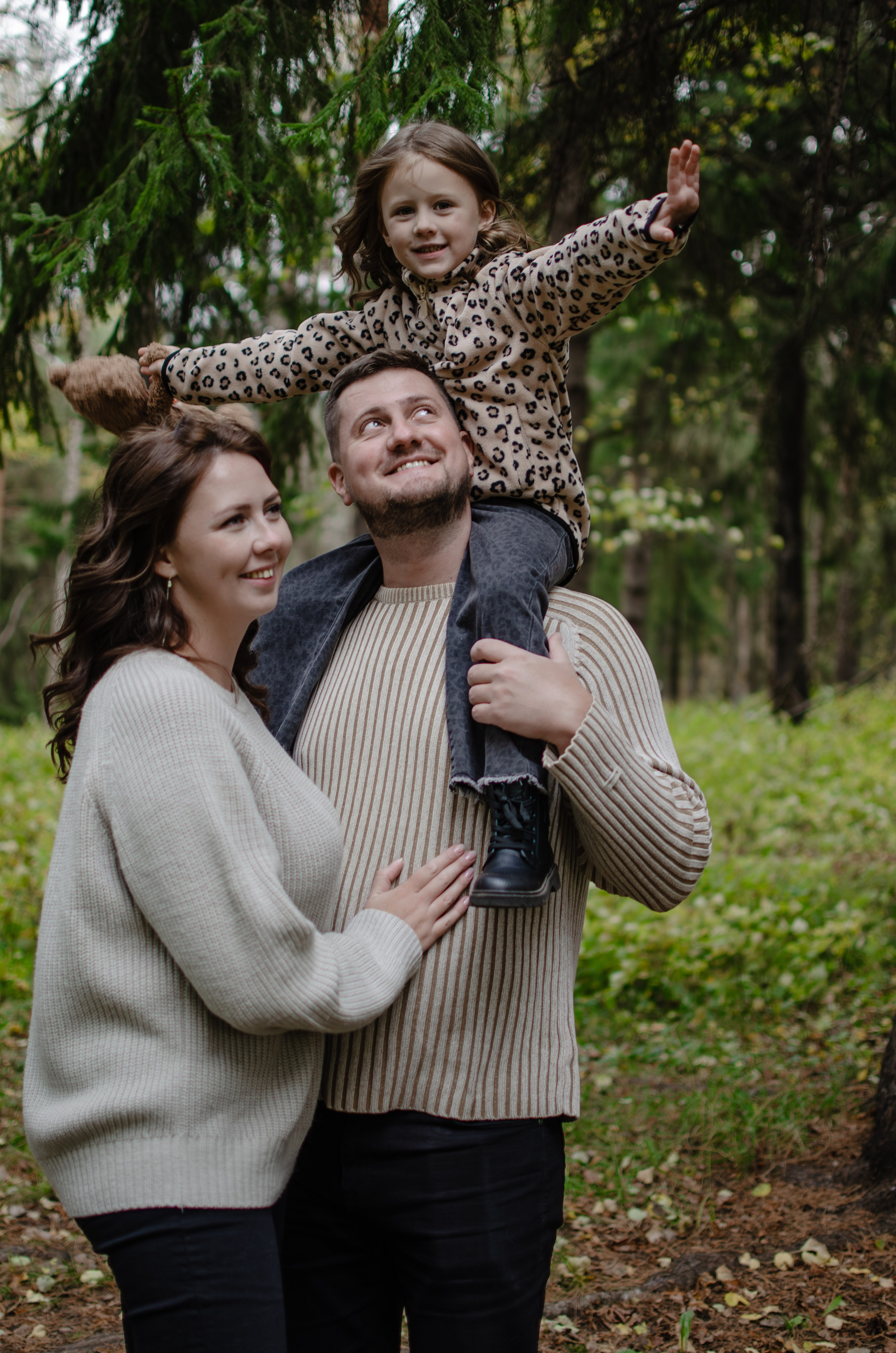 Ксения и её семья. Светлана Агалакова Фотограф