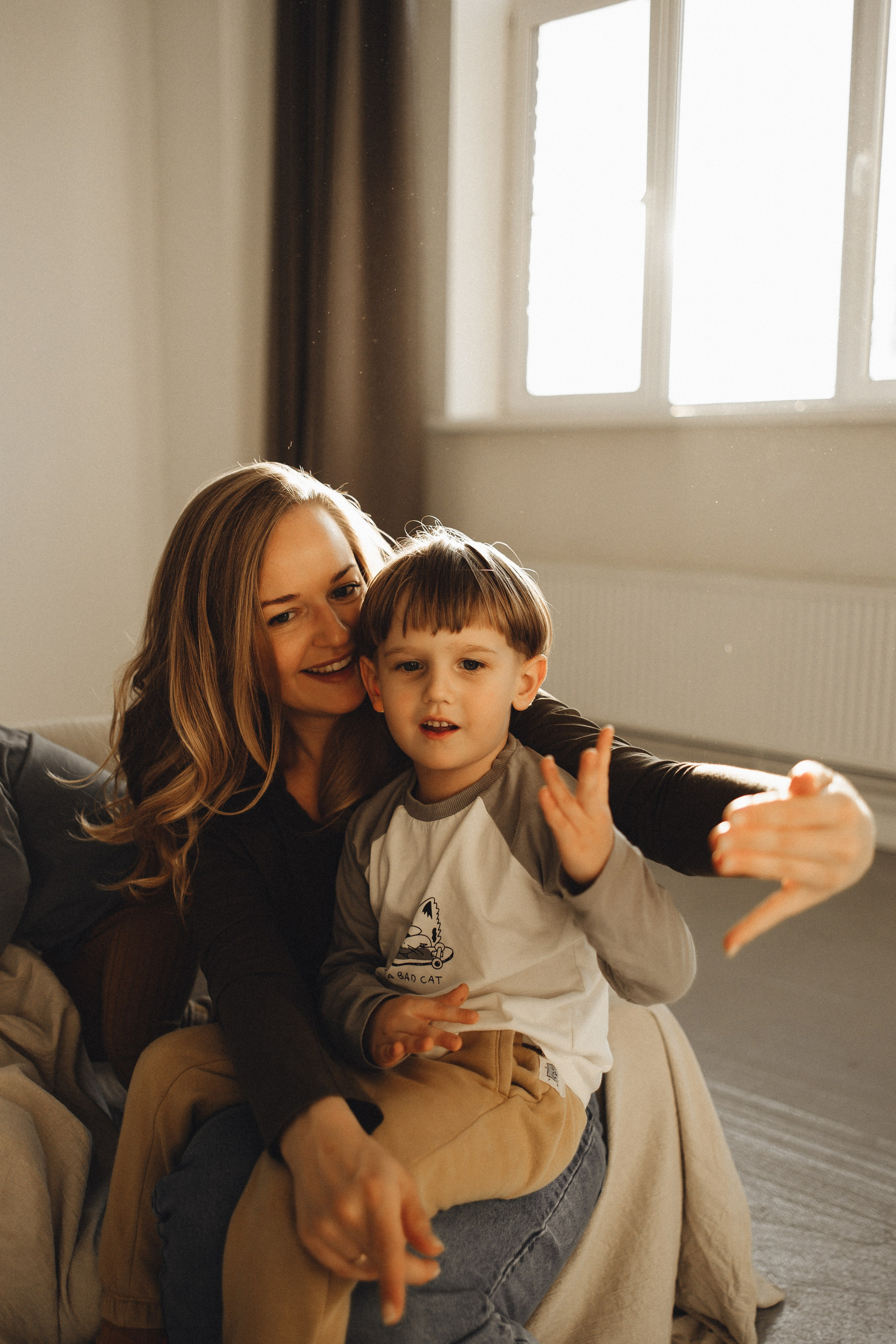 Семейная история в студии. Семейный и детский фотограф, таганрог, ростов-на-дону