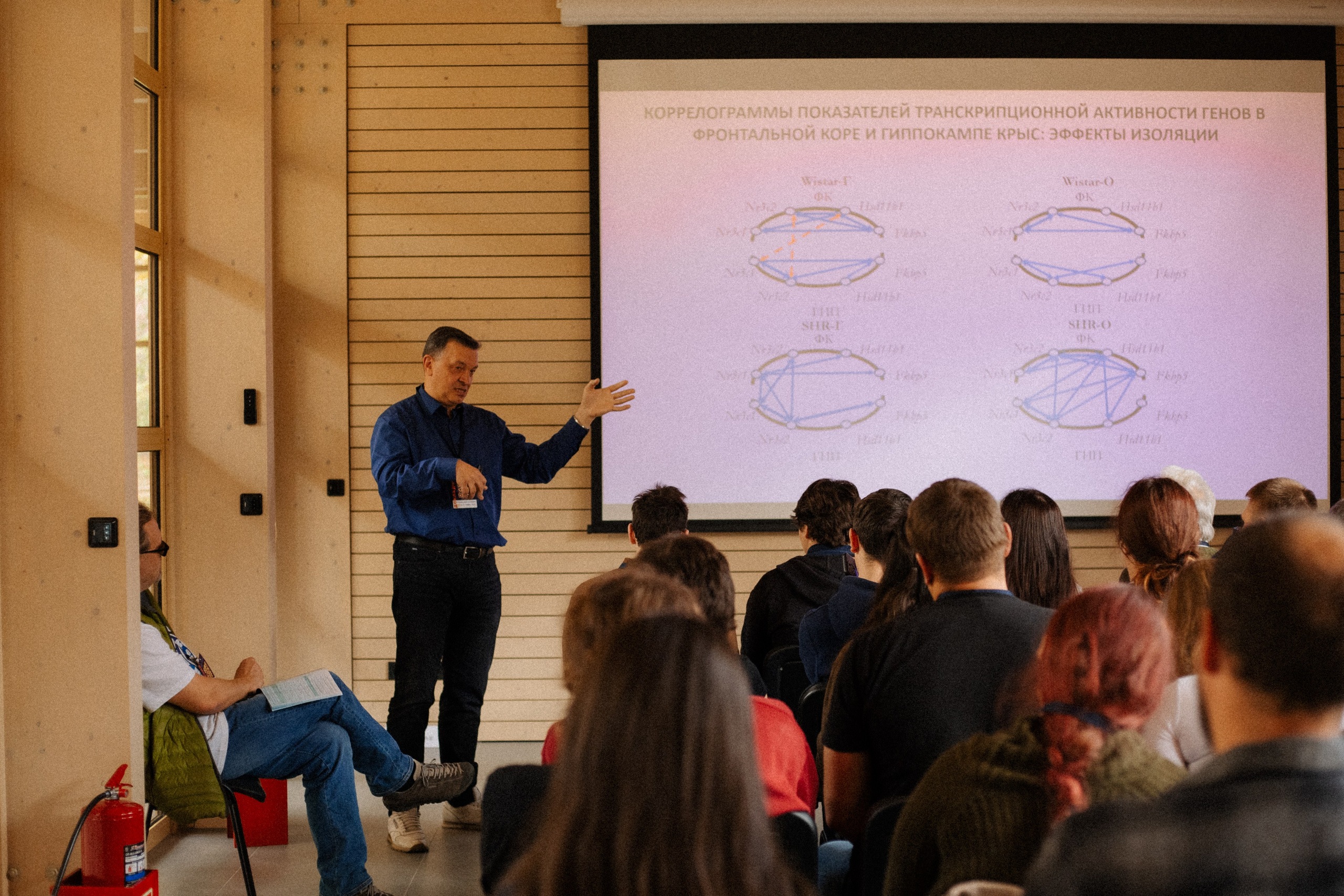 Научная конференция в Звенигороде. Семейный фотограф Виктория Потехина Москва