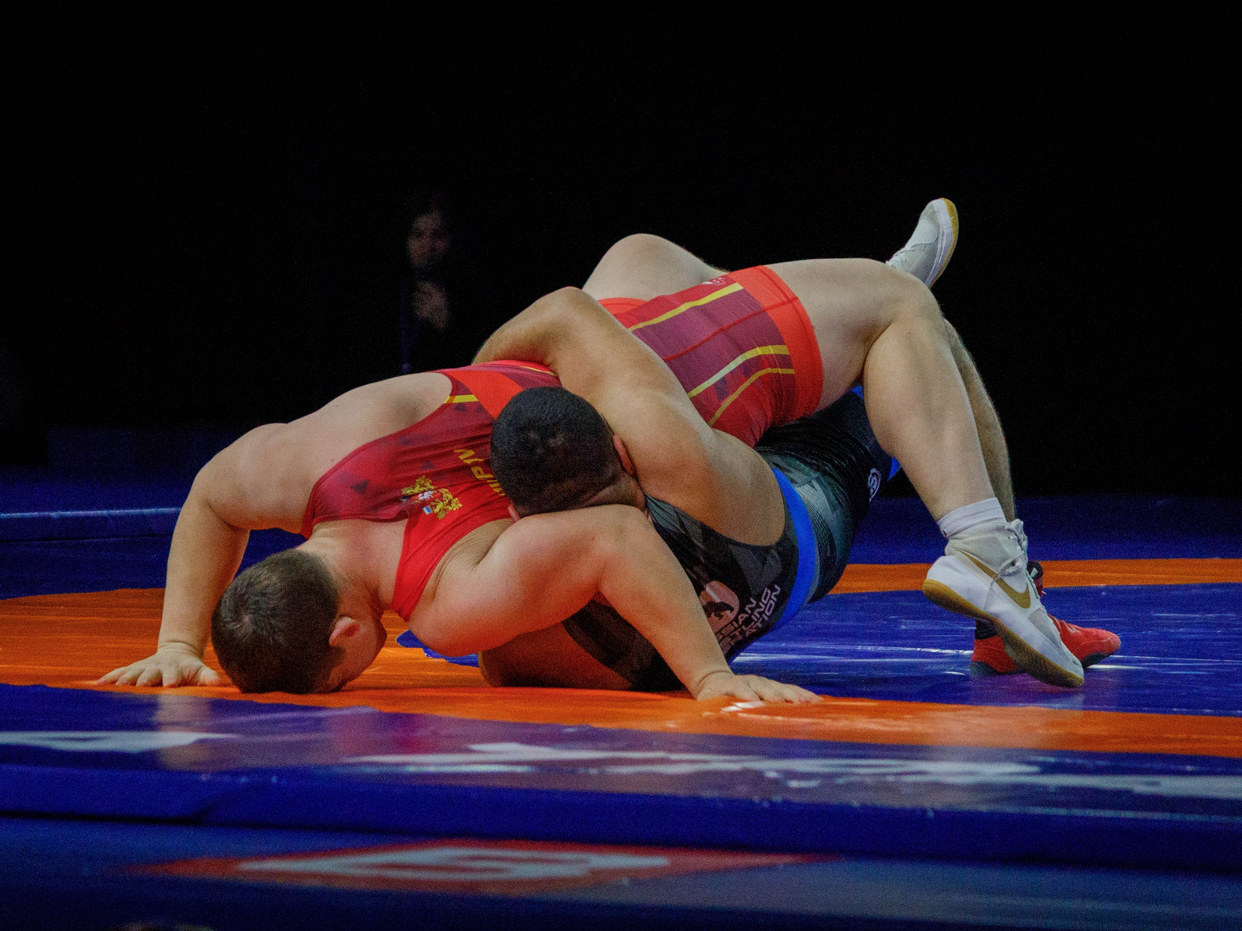 Международный чемпионат по греко-римской борьбе «Сила Традиций». Репортажный фотограф в Новосибирске Алена Помазунова