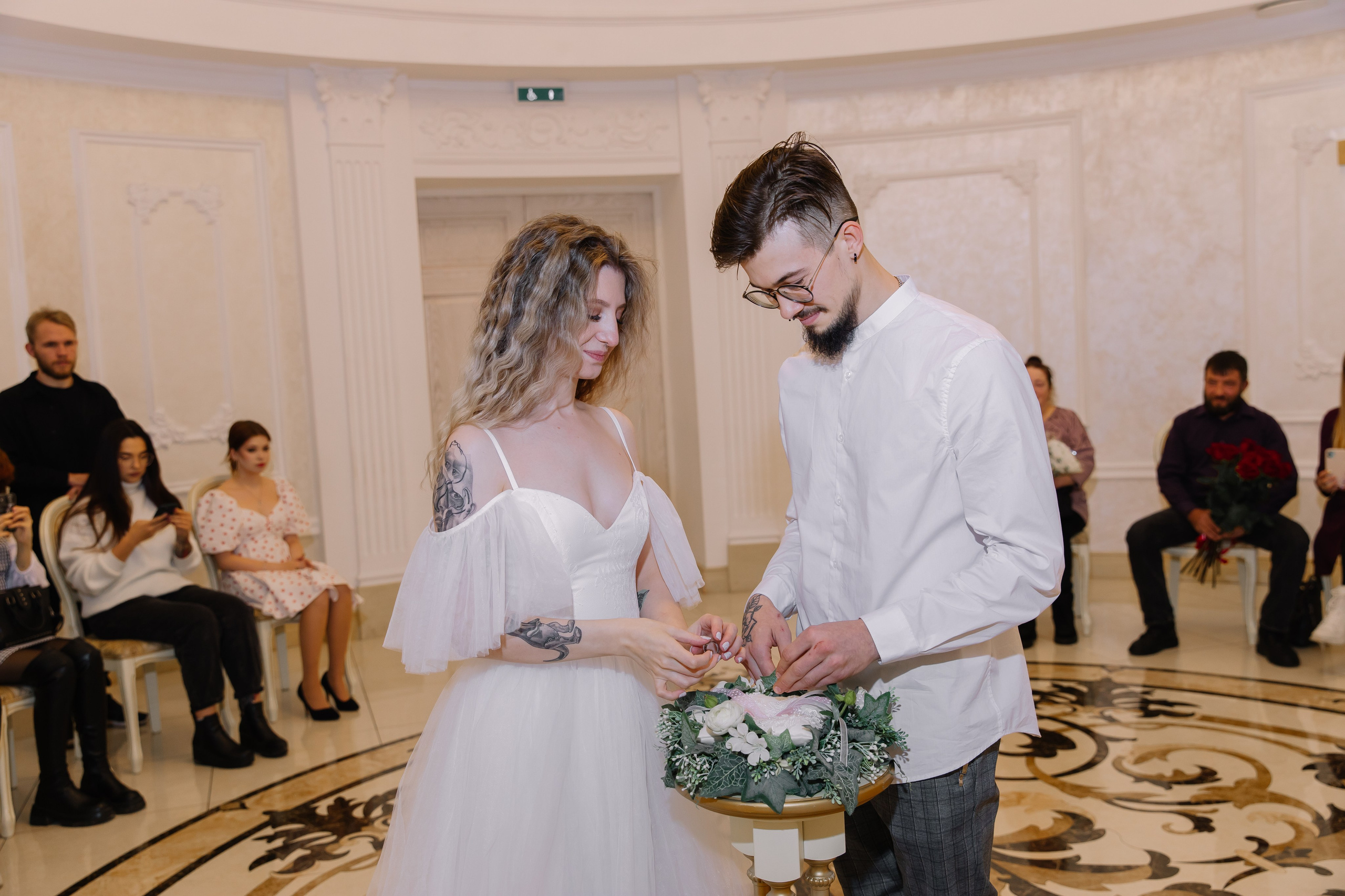 ЦЕНТРАЛЬНЫЙ ЗАГС НОВОСИБИРСКА Влад & Кристина. Свадебный фотограф в Новосибирске Лидия Александровна