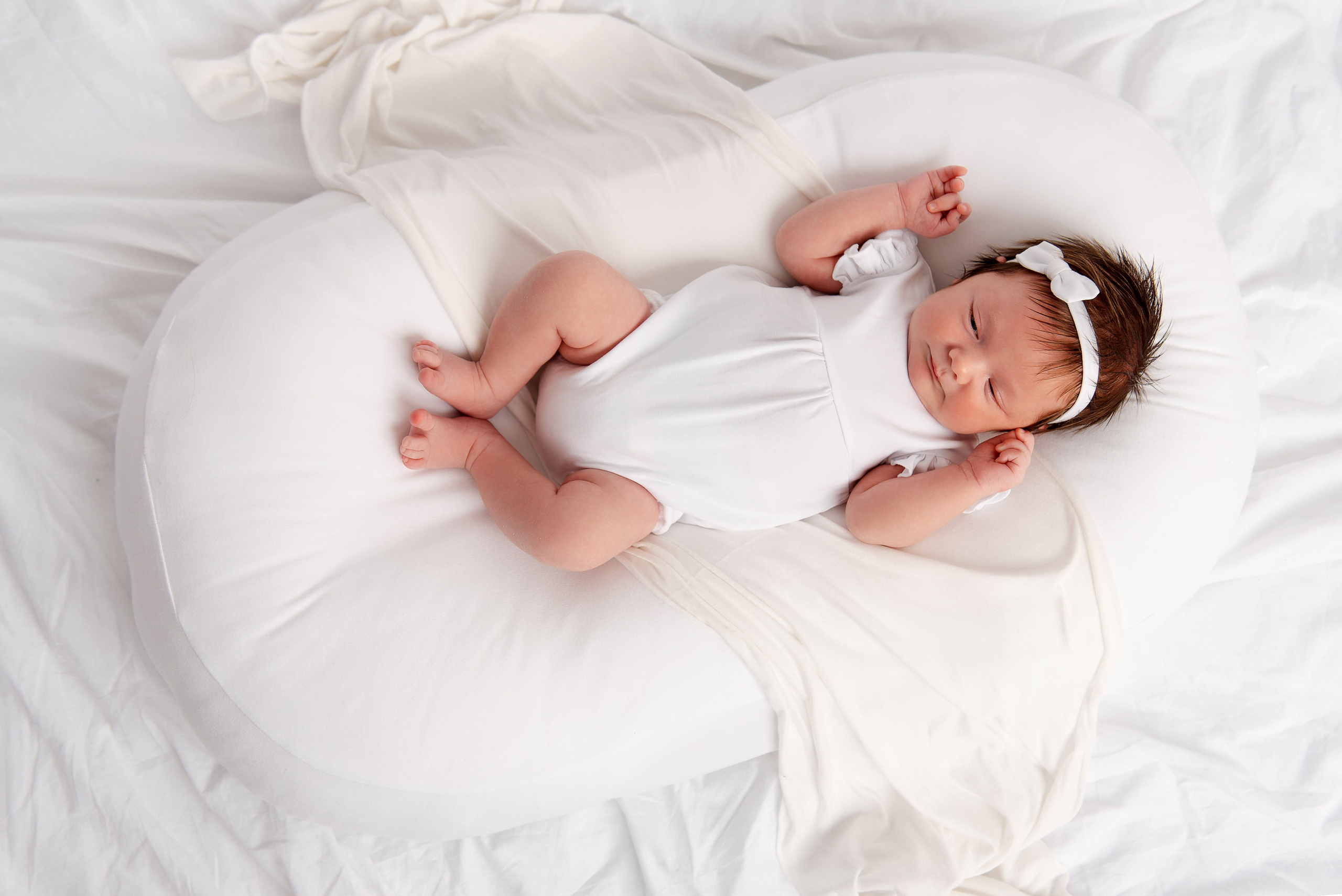 Василиса 1 месяц. Детский фотограф в Долгопрудном и Москве