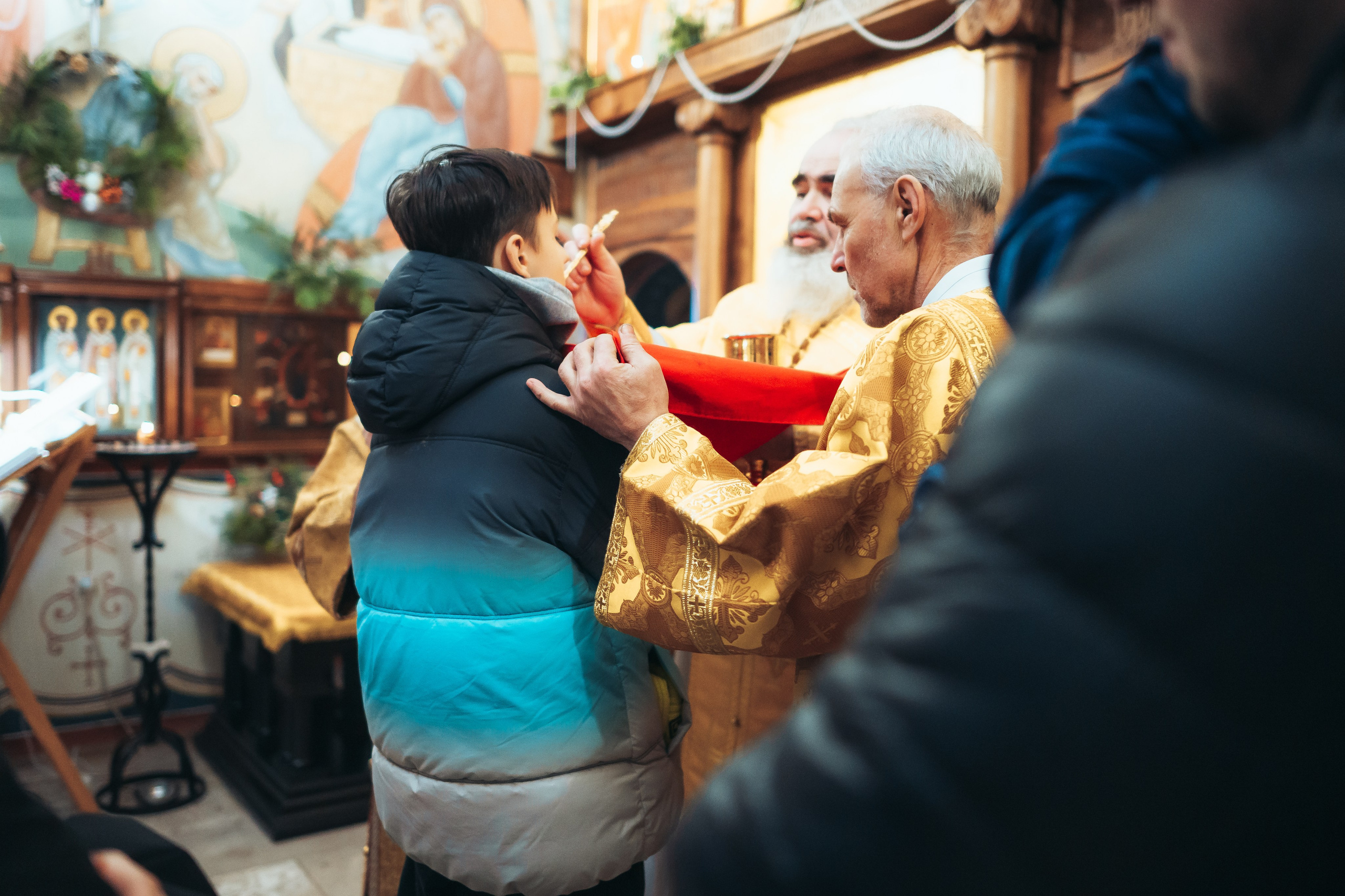 Детский лагерь — рождественская смена, 2026 год. Иван Кубик — фотограф и видеограф