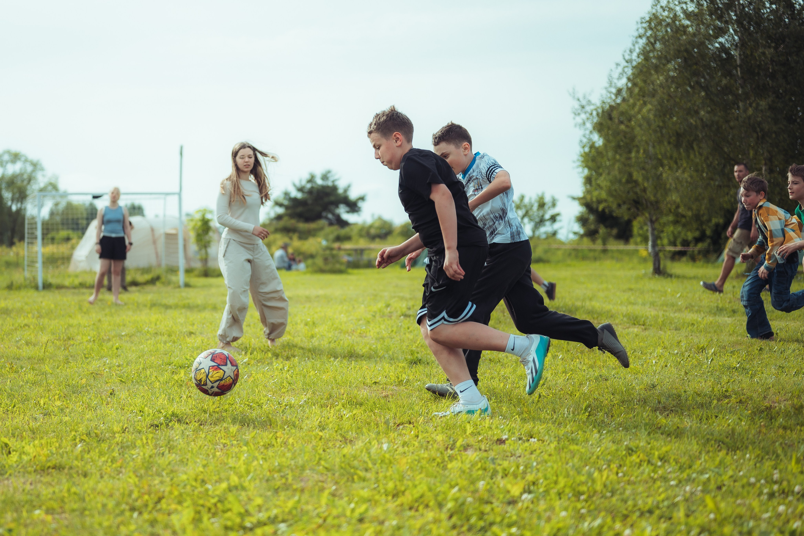 Детский лагерь — 1 смена 2025 год. Иван Кубик — фотограф и видеограф