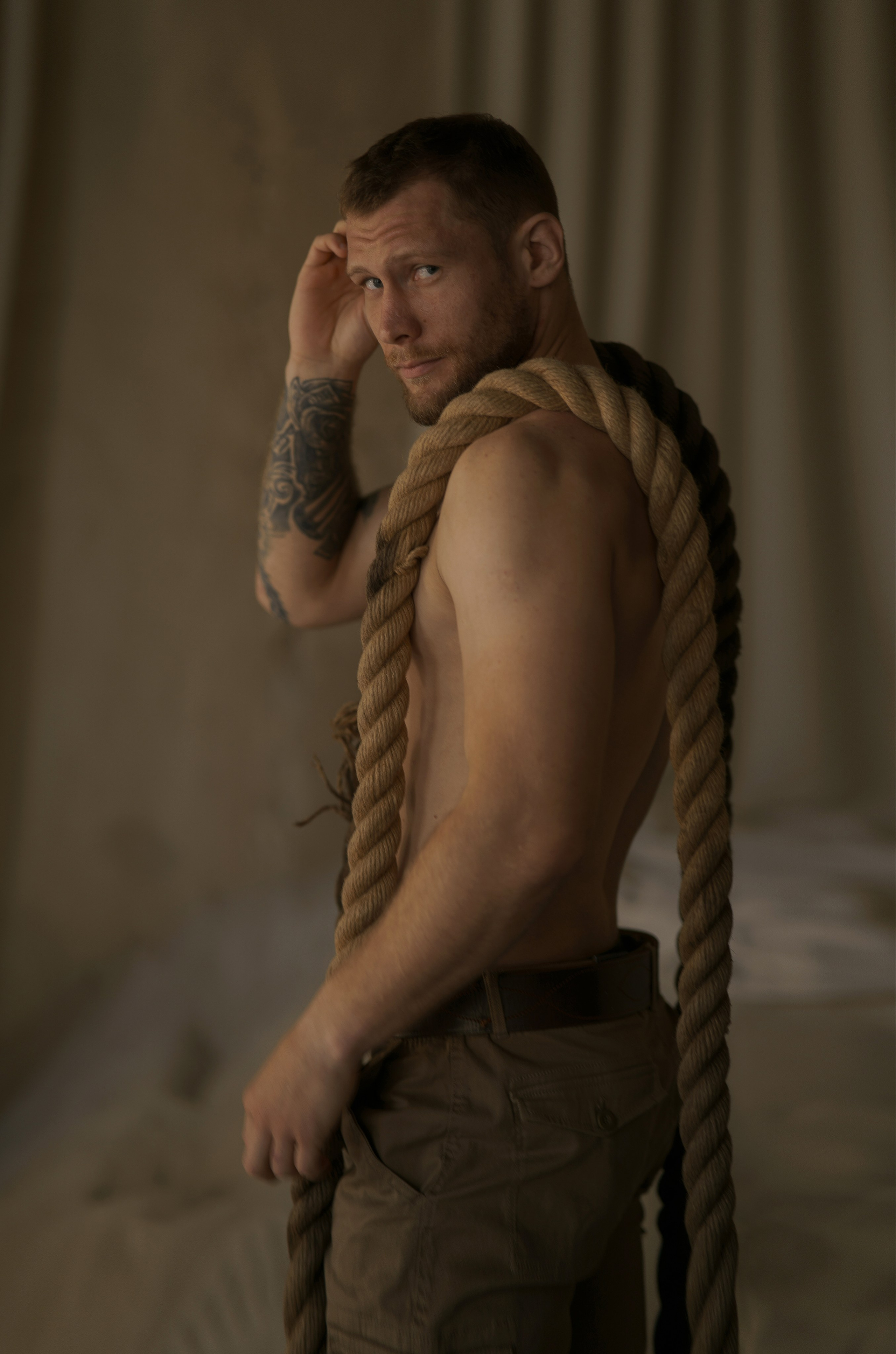 Студия. Фотограф Мария Зайчик