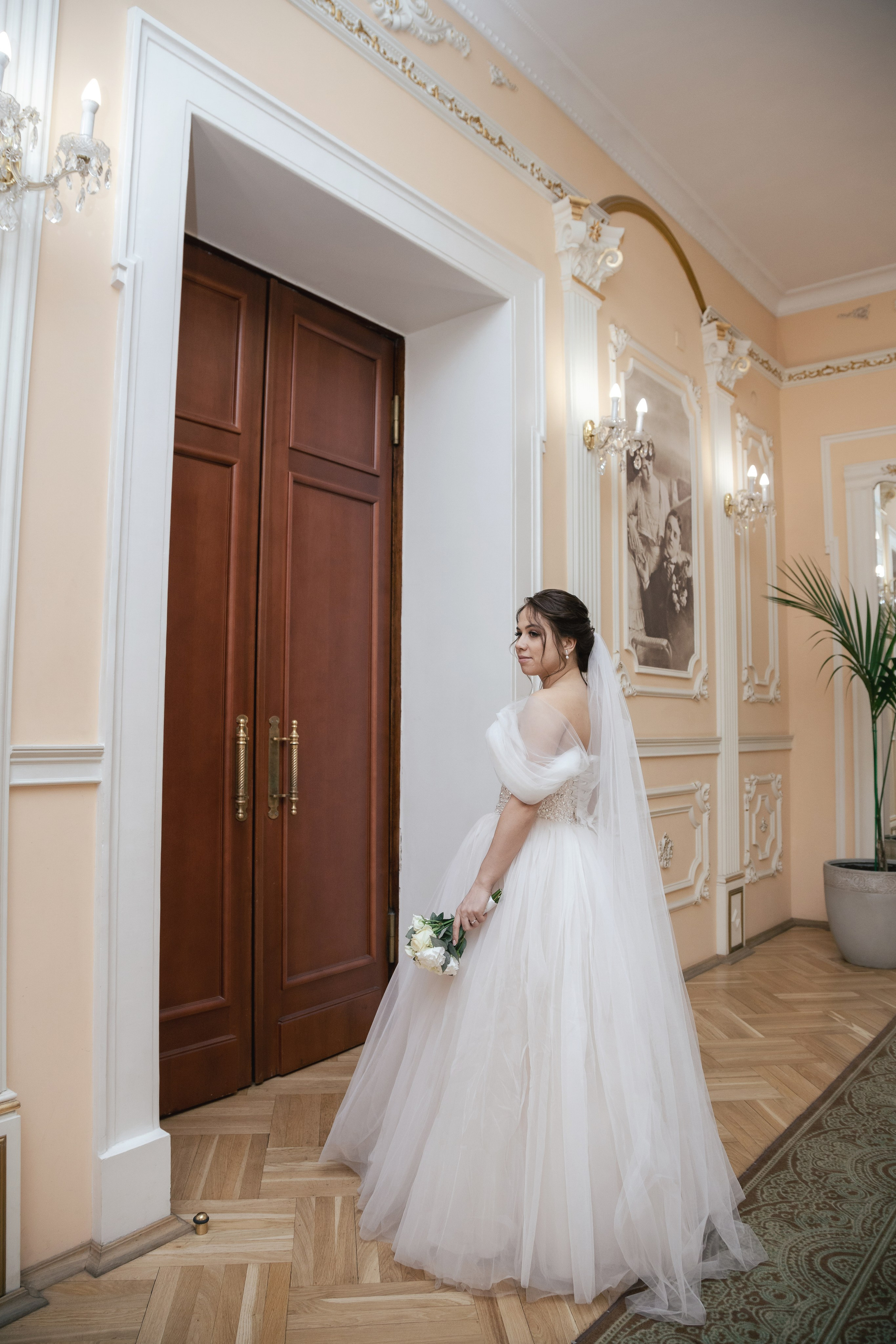 Дворце бракосочетания №1 зал регистрации брака