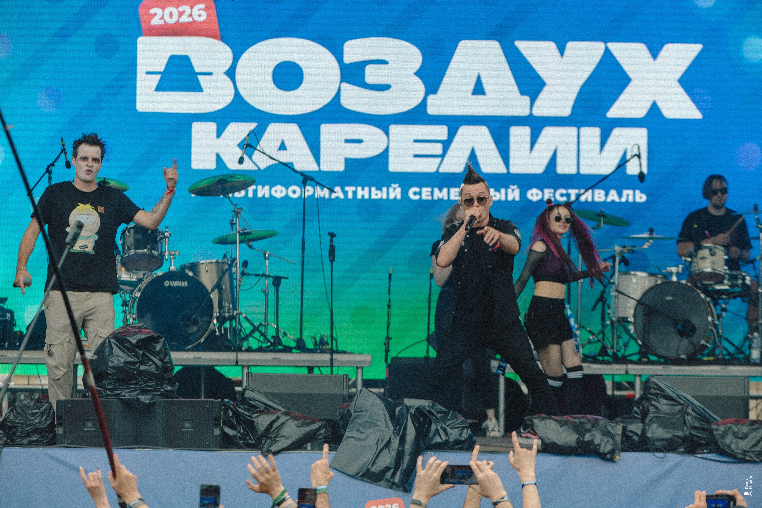 Воздух Карелии 2026. Портретный фотограф Денис Милютин