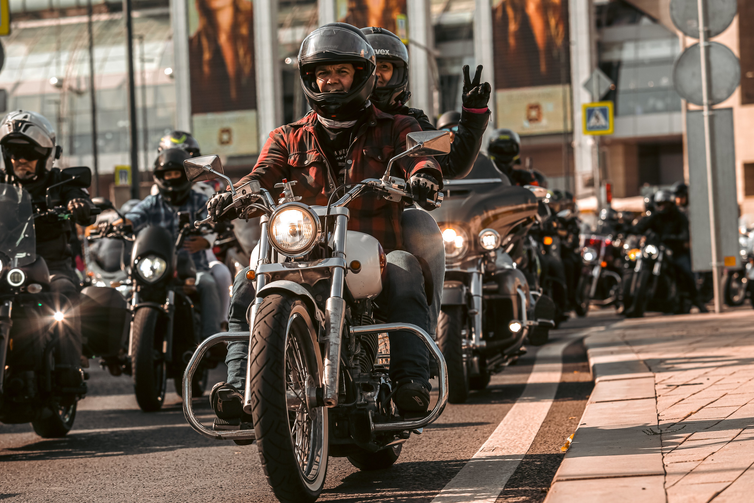 Мотоохота. Dobromilova.com