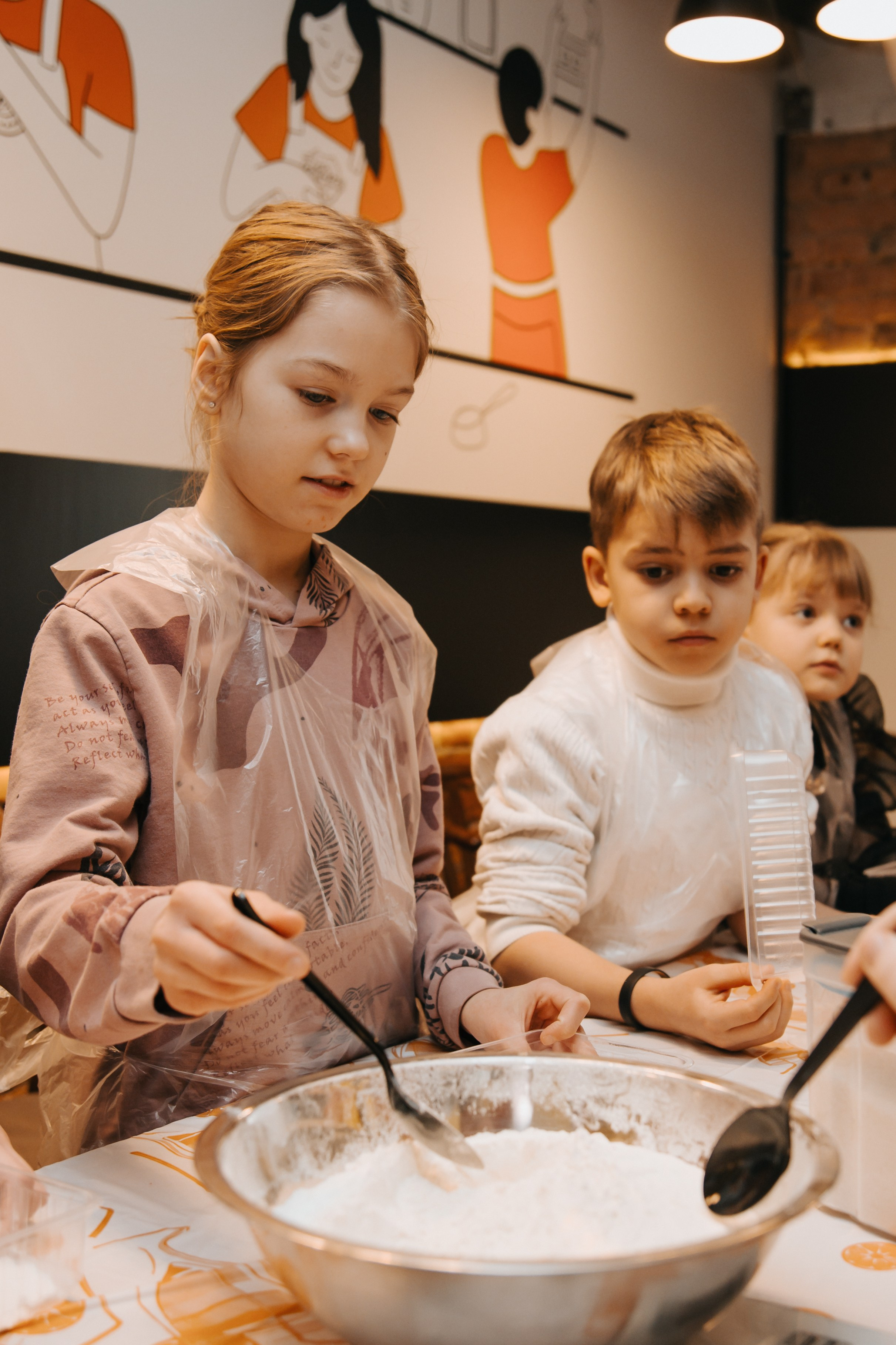 Мастер-класс в кафе «Бублик». Фотограф Воронеж, Новая Усмань Мария Бублик