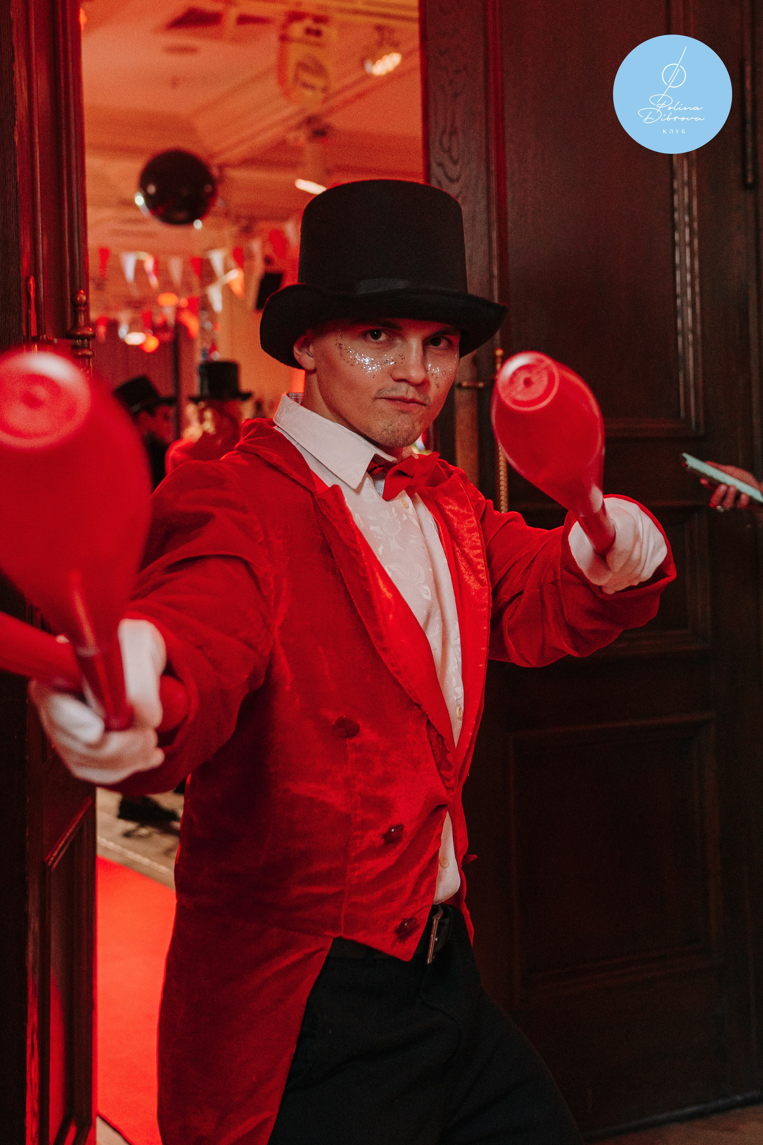 5-летие клуба Полины Дибровой. Студия коммерческой фотографии в Москве и области