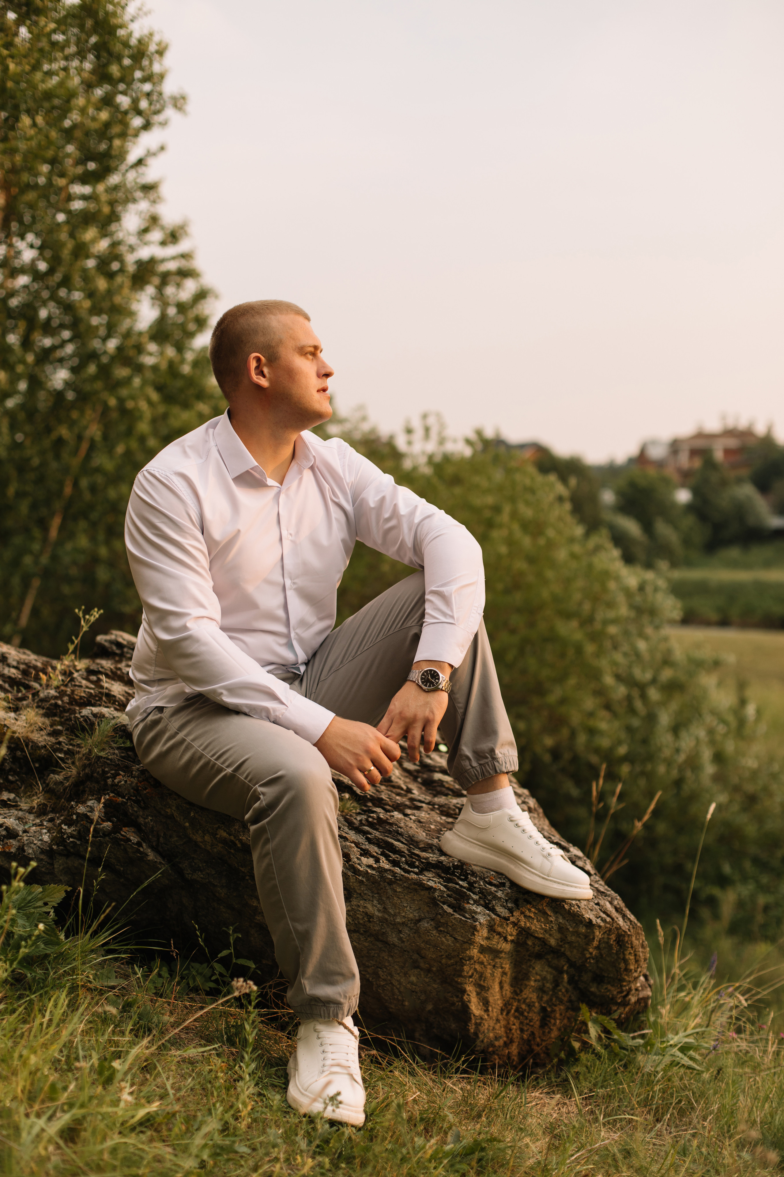 Евгений и Наталья, прогулка. Свадебный и портретный фотограф в Миассе Филиппенко Дарья