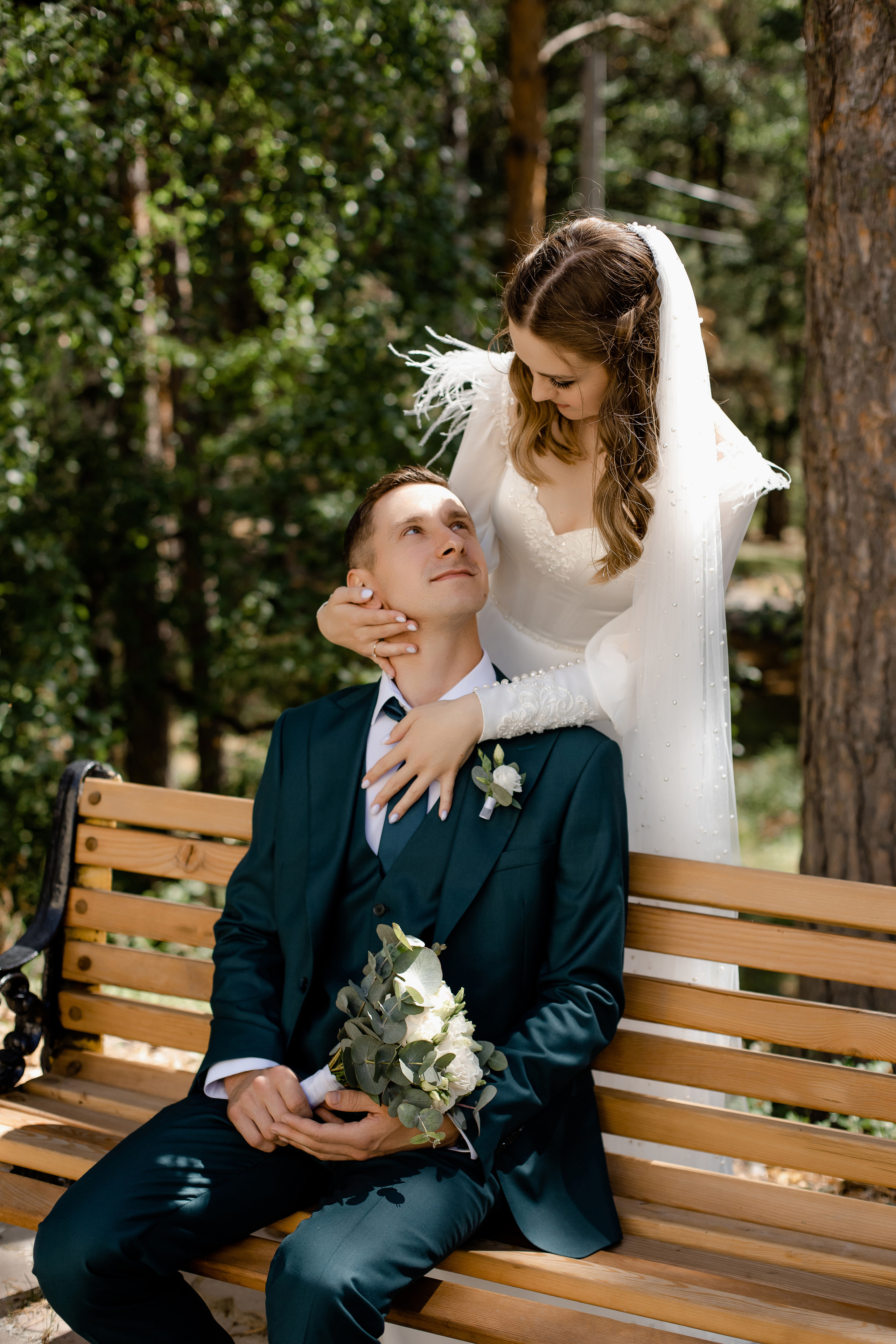 Константин и Екатерина. Свадебный и портретный фотограф в Миассе Филиппенко Дарья