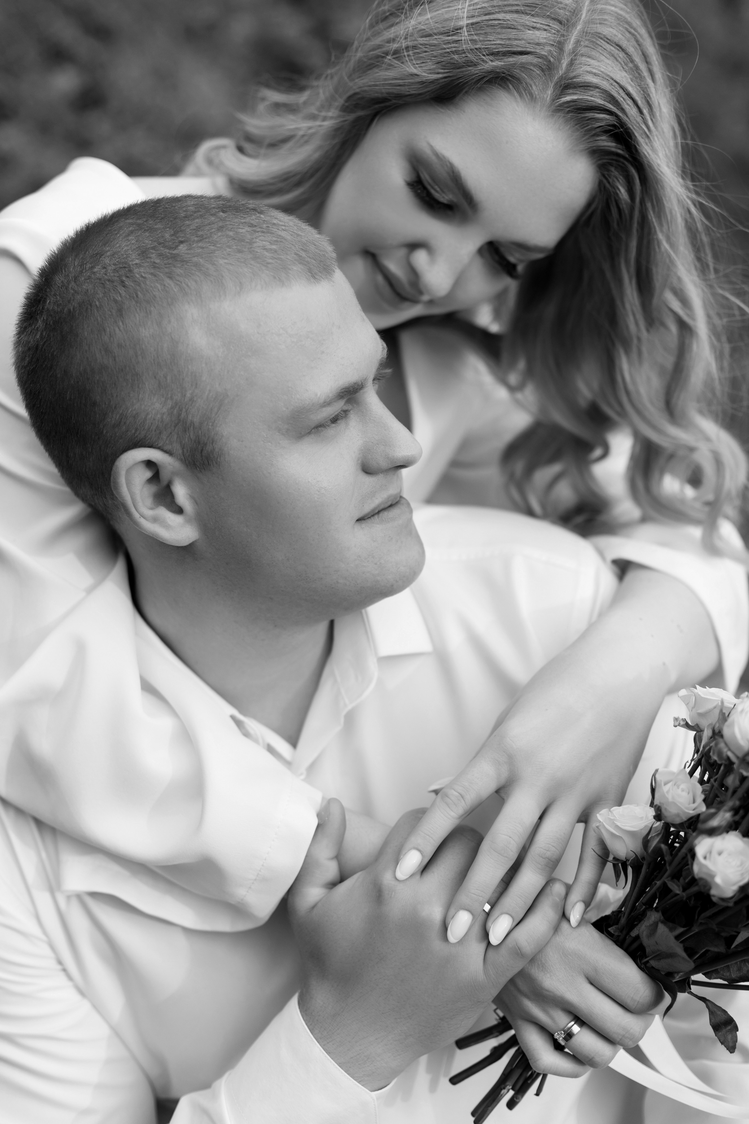 Евгений и Наталья, прогулка. Свадебный и портретный фотограф в Миассе Филиппенко Дарья