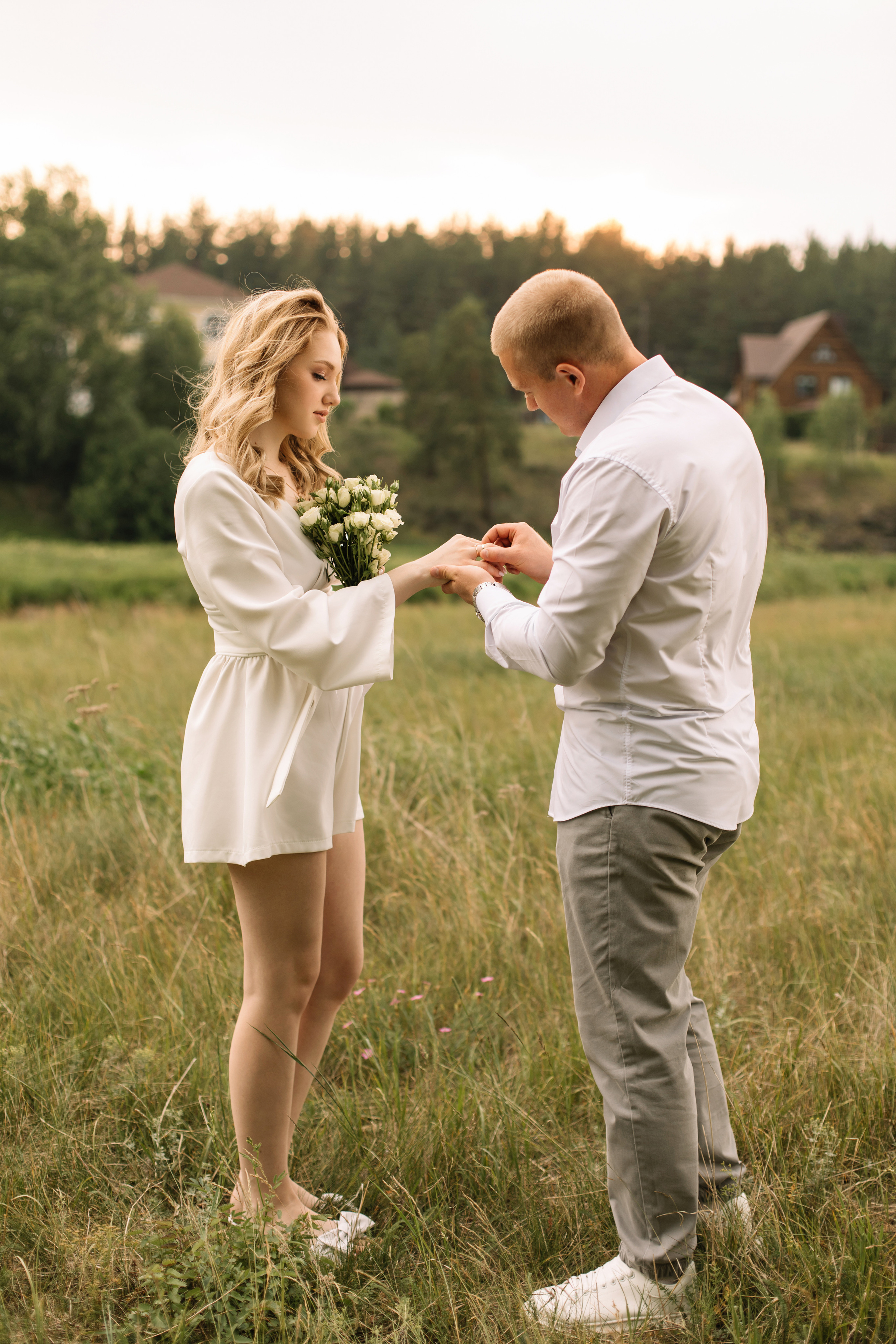 Евгений и Наталья, прогулка. Свадебный и портретный фотограф в Миассе Филиппенко Дарья