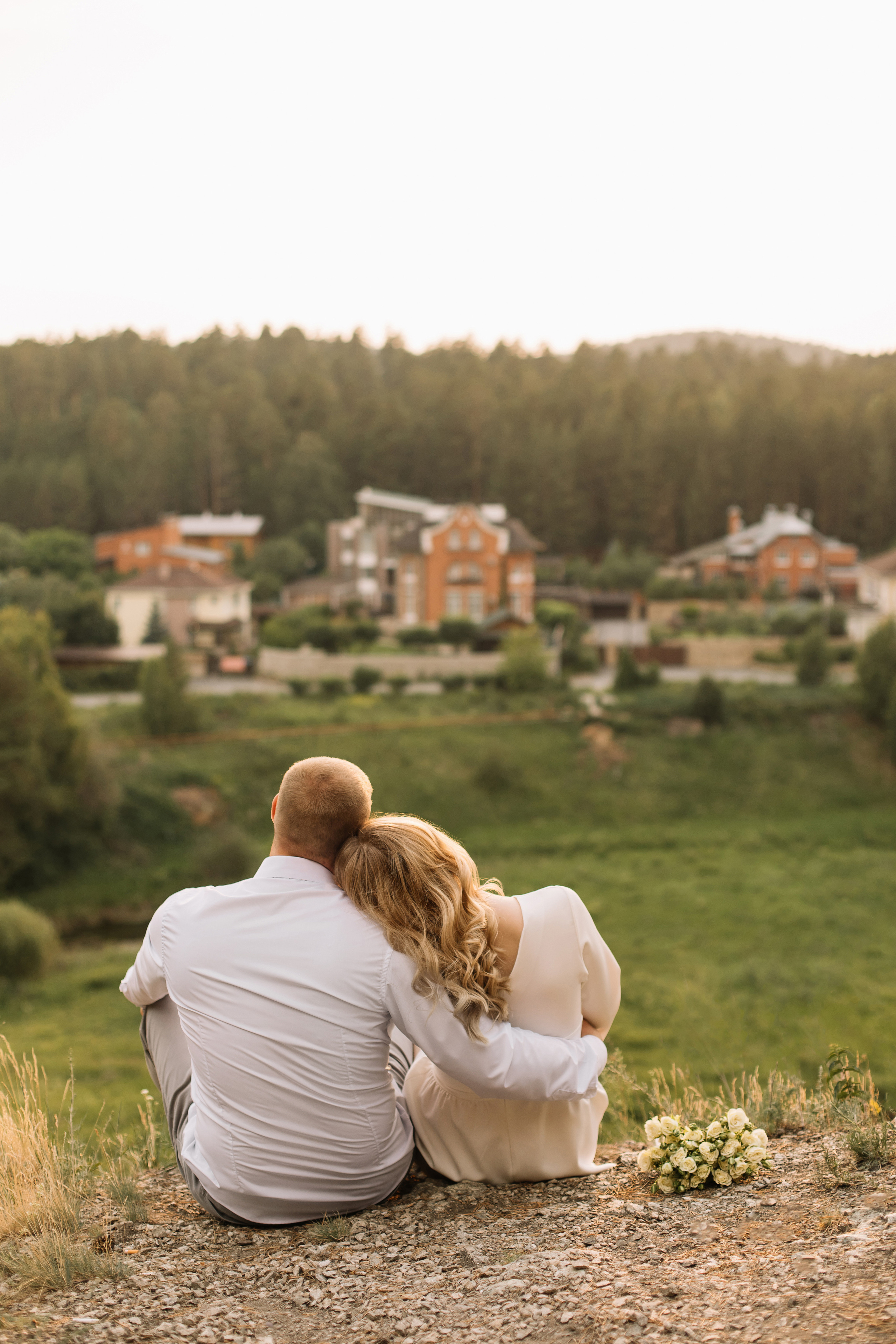 Евгений и Наталья, прогулка. Свадебный и портретный фотограф в Миассе Филиппенко Дарья