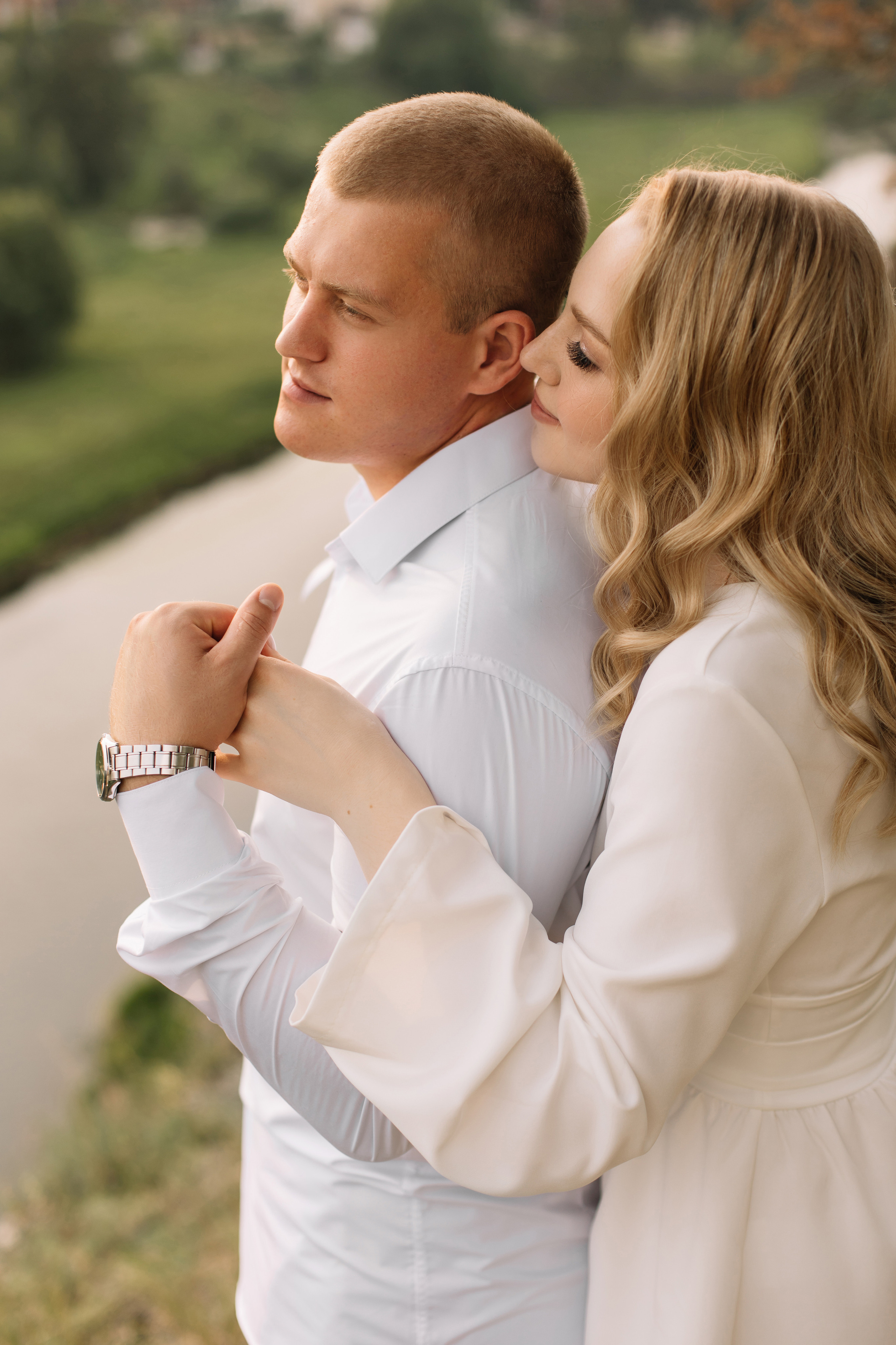 Евгений и Наталья, прогулка. Свадебный и портретный фотограф в Миассе Филиппенко Дарья