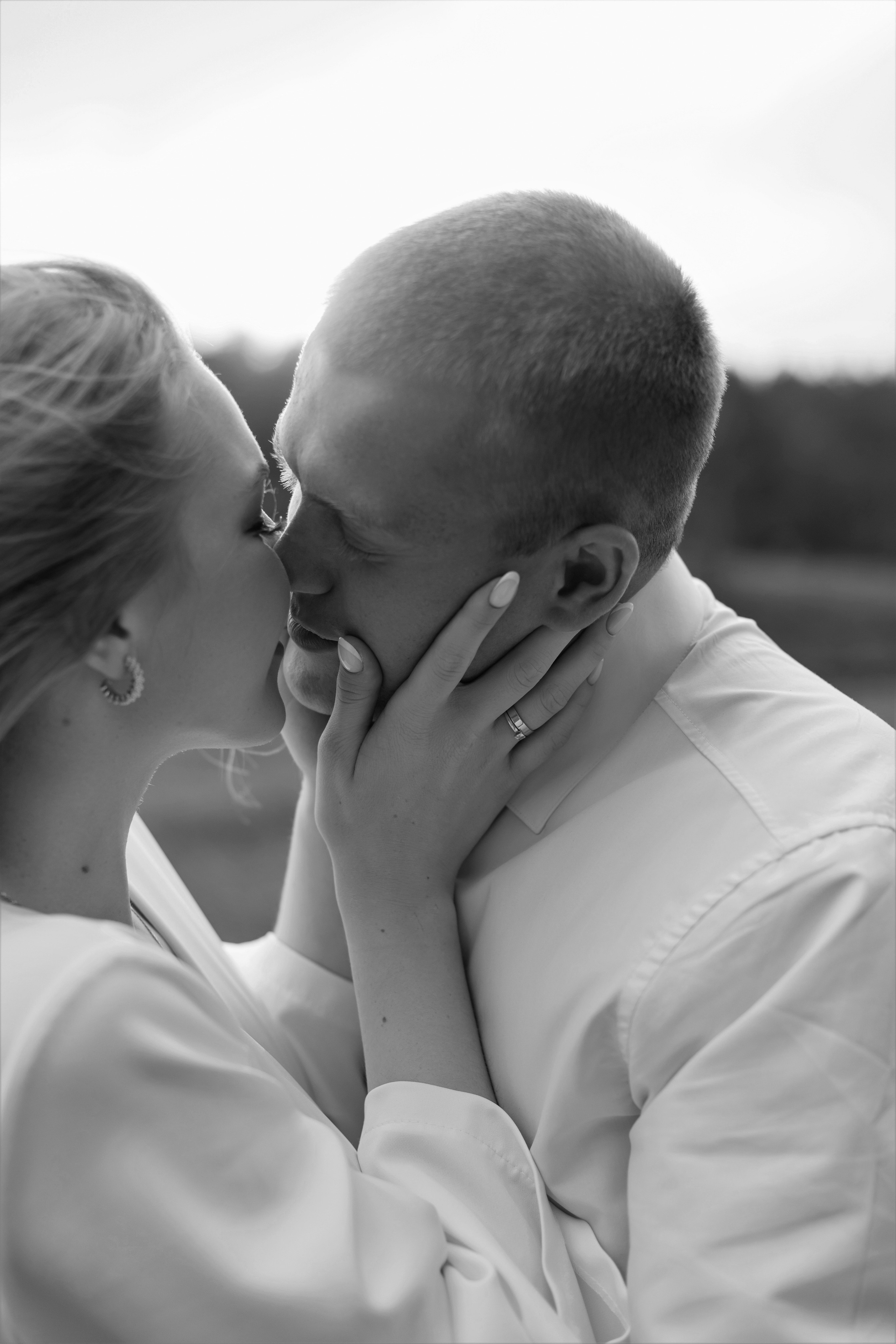 Евгений и Наталья, прогулка. Свадебный и портретный фотограф в Миассе Филиппенко Дарья