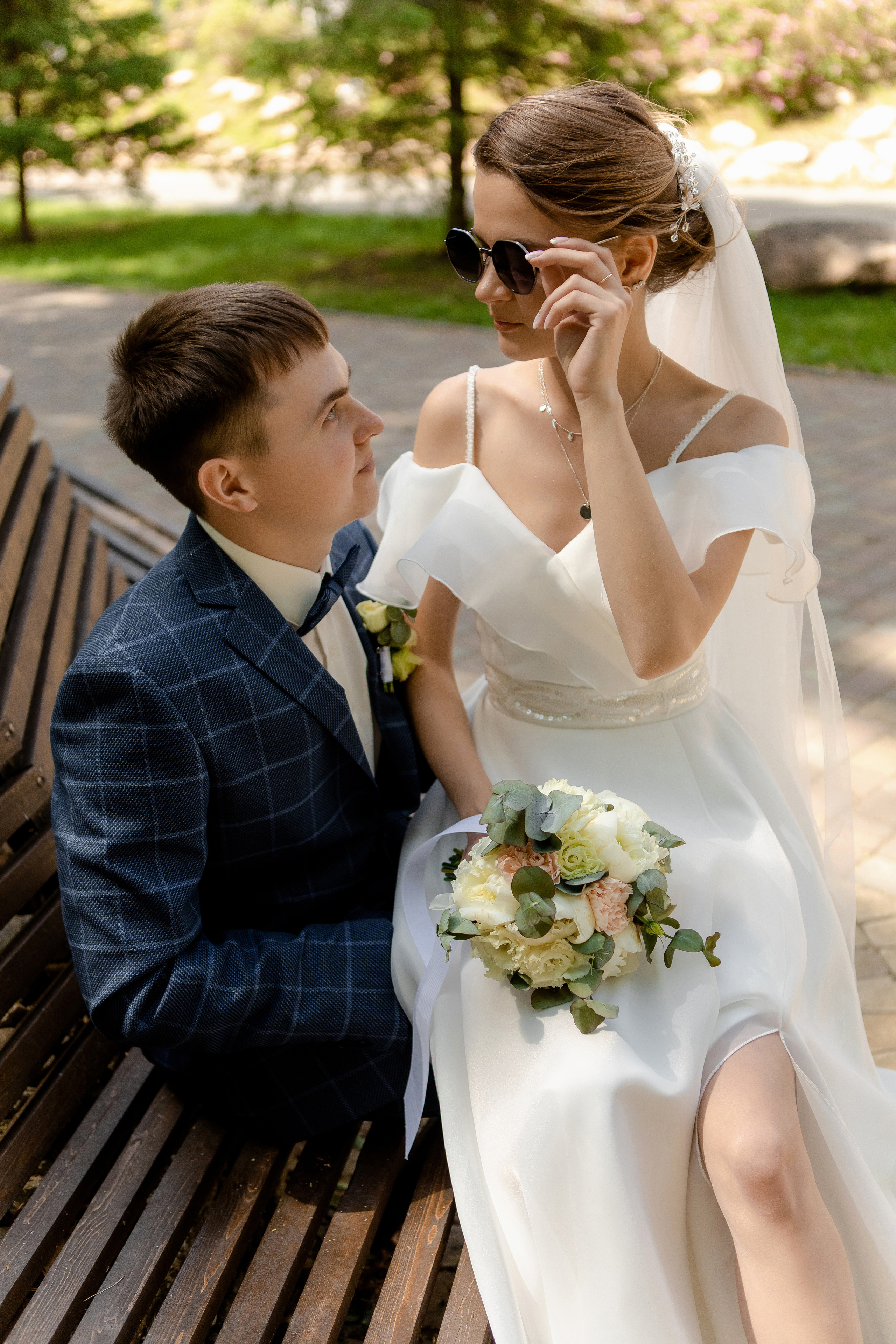 Никита и Карина. Свадебный и портретный фотограф в Миассе Филиппенко Дарья