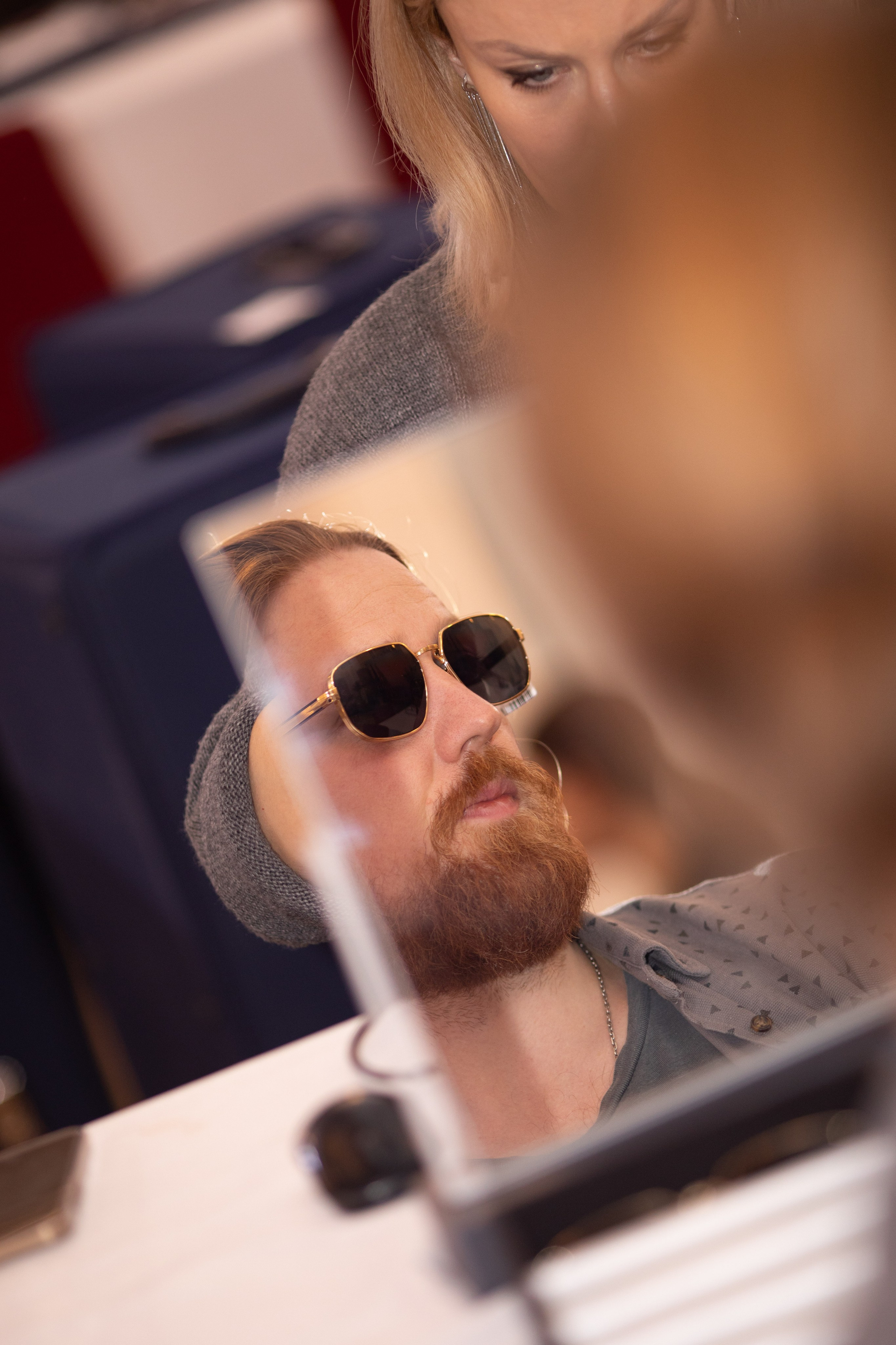 Safilo Group — Buying days in St. Petersburg. Двойняшки-фотографы Анна и Анастасия в Санкт-Петербурге