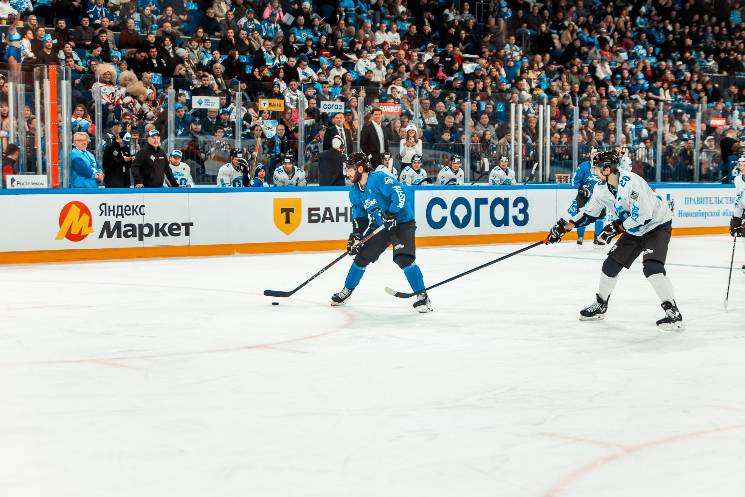 KHL All-Star 2025. Репортажный фотограф в Сочи Дмитрий Ветринский