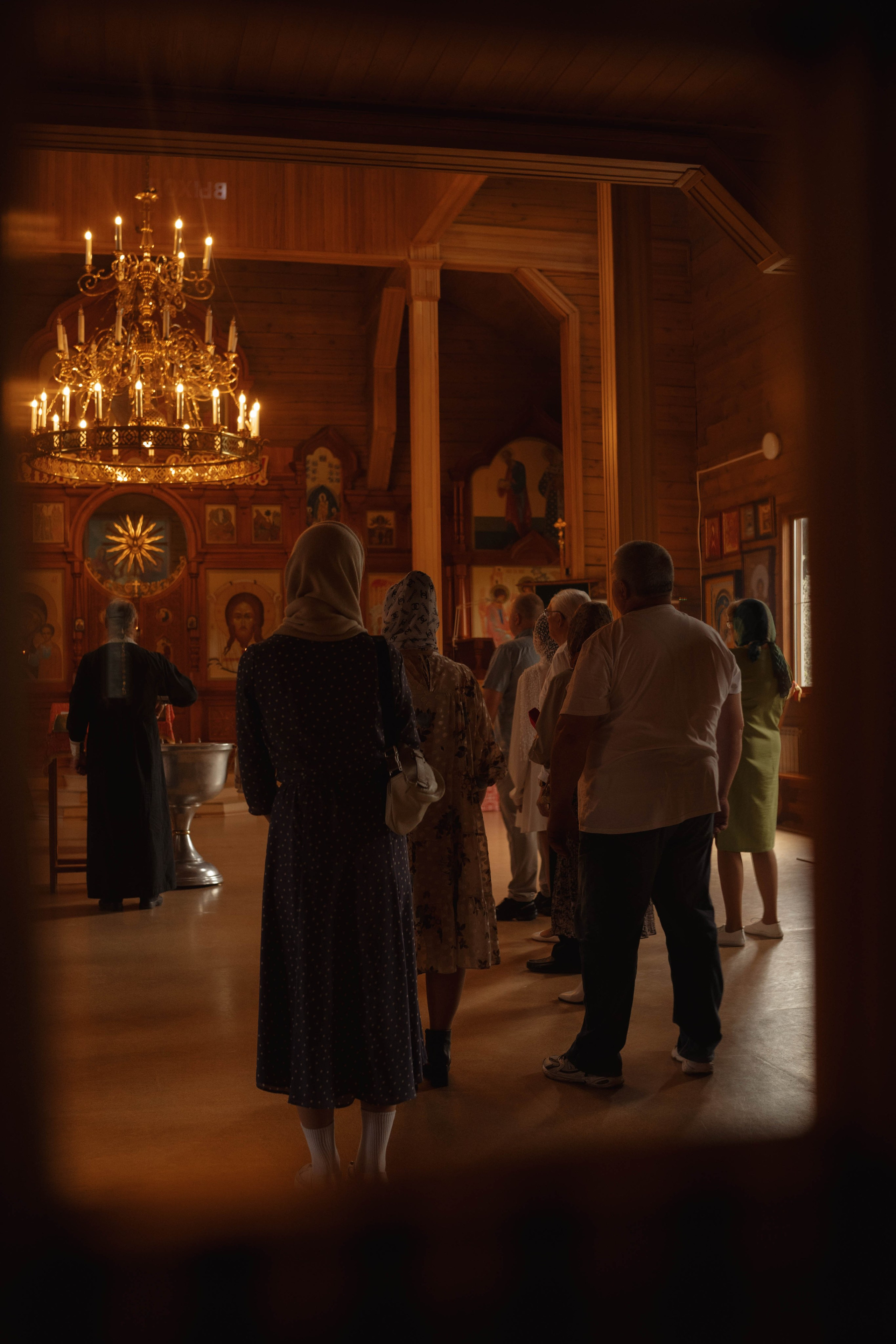 Крещение Любы. Фотограф в Новосибирске Диана Ильиных