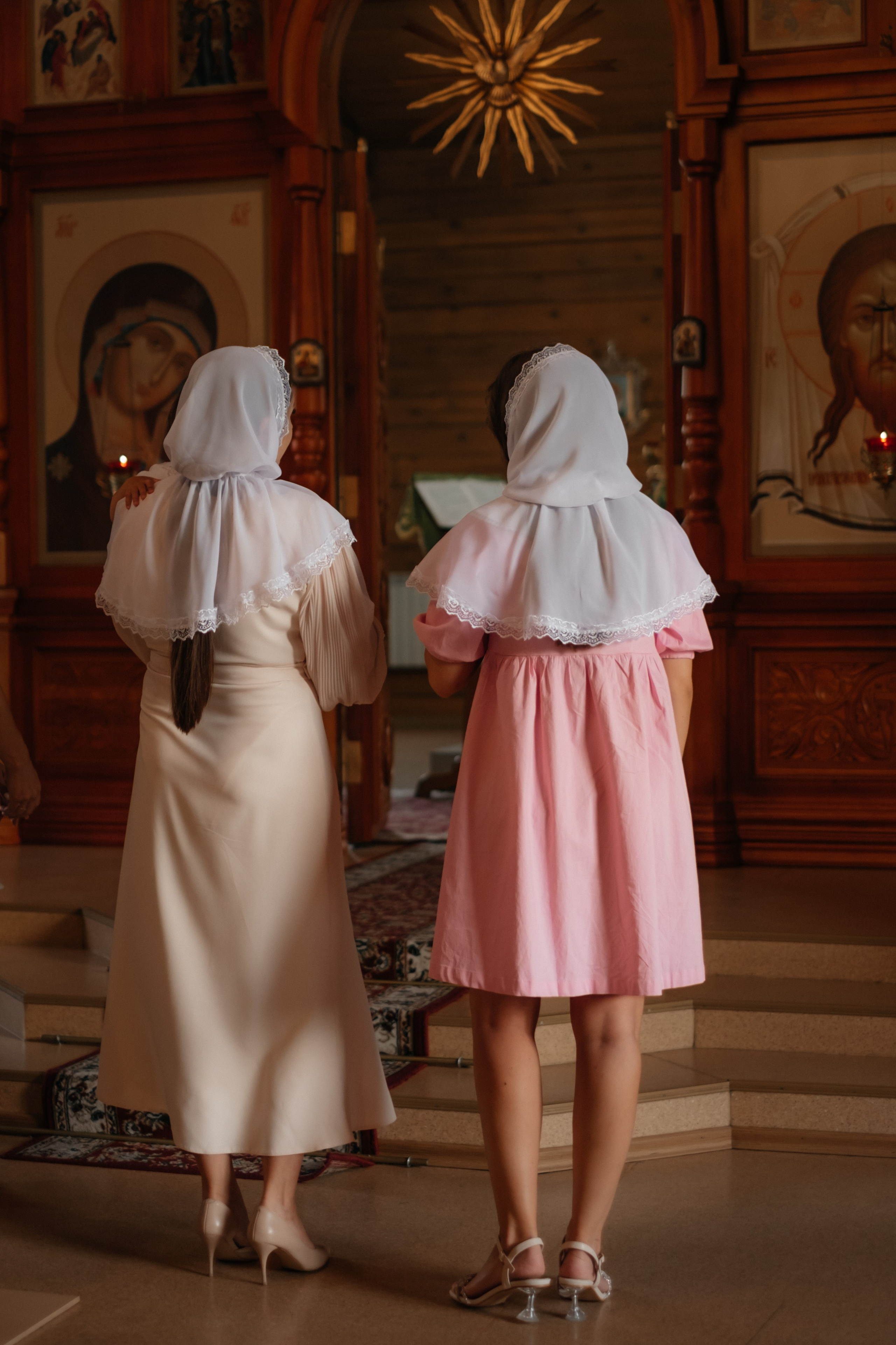 Крещение Таисии. Фотограф в Новосибирске Диана Ильиных