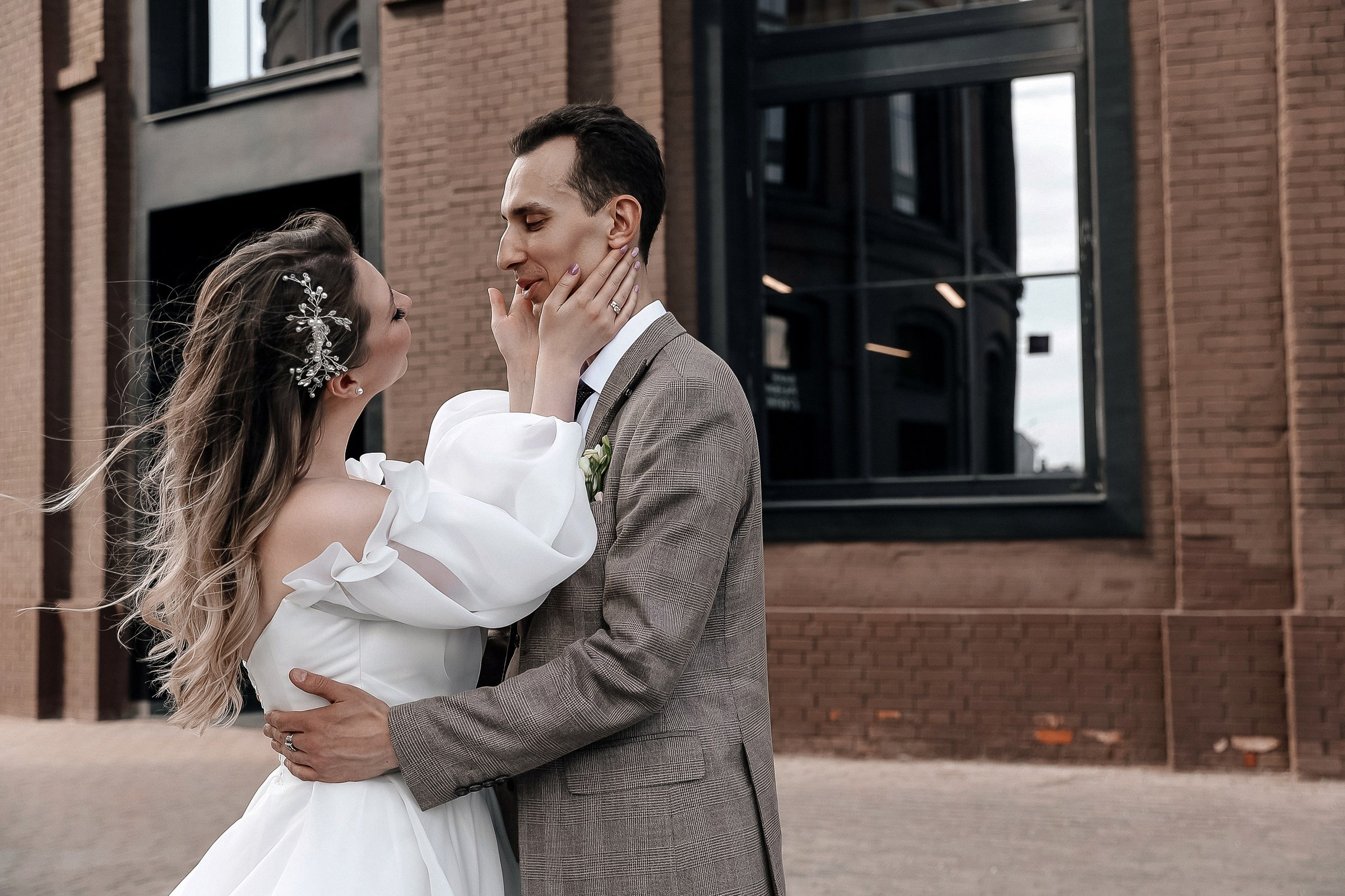 Евгения и Георгий. Свадебный фотограф в Москве Наталья Чабан