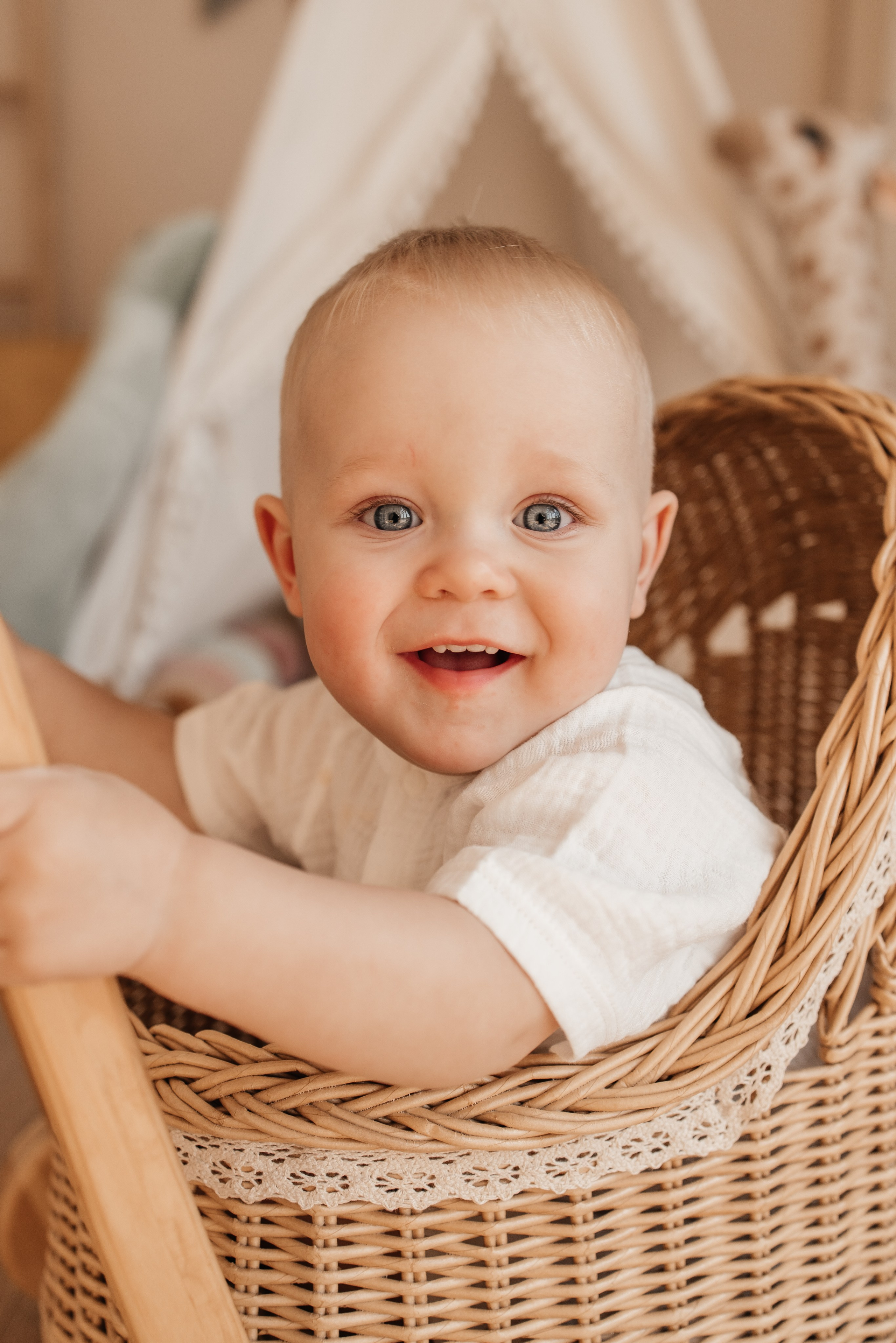 1 годик Диме. Профессиональный фотограф Кристина Искусных. Талдом- Москва